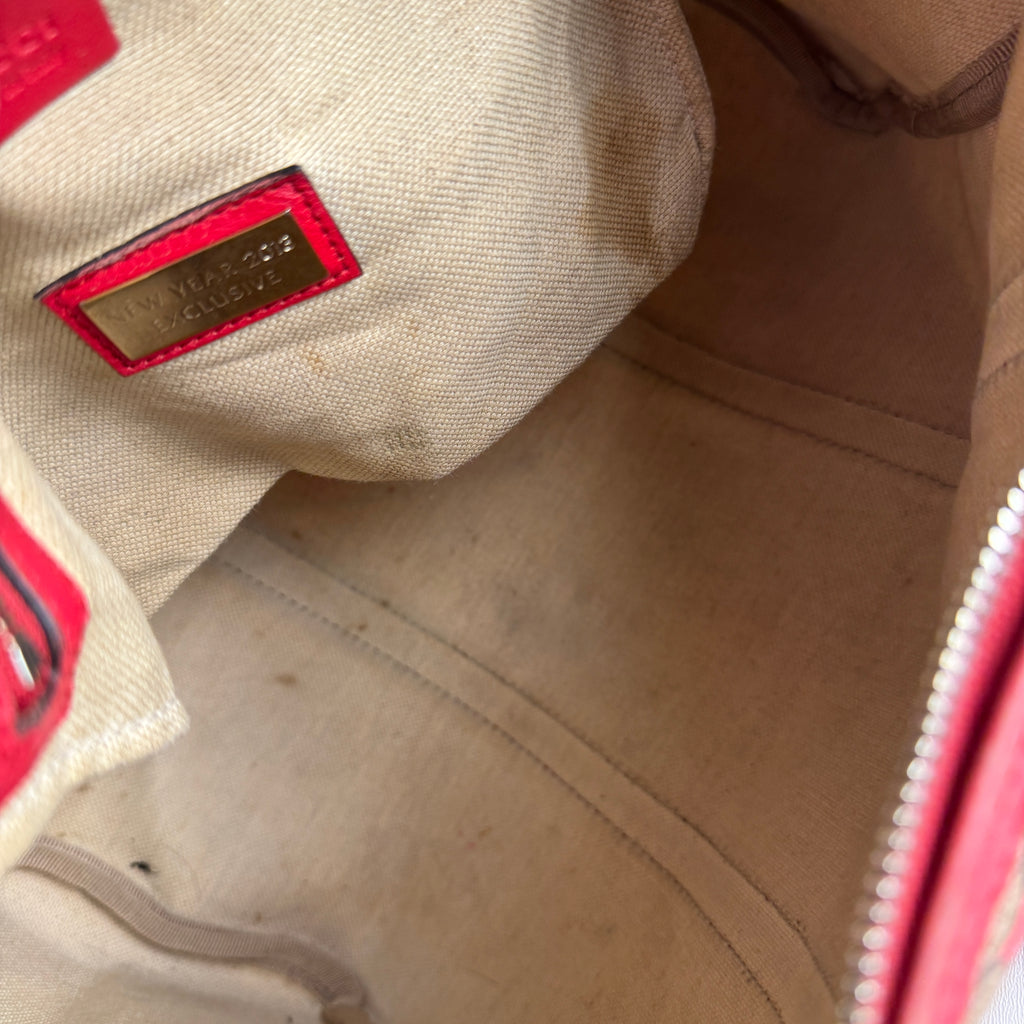 Gucci Supreme Stars Joy Boston Bag 2013 NY Exclusive
