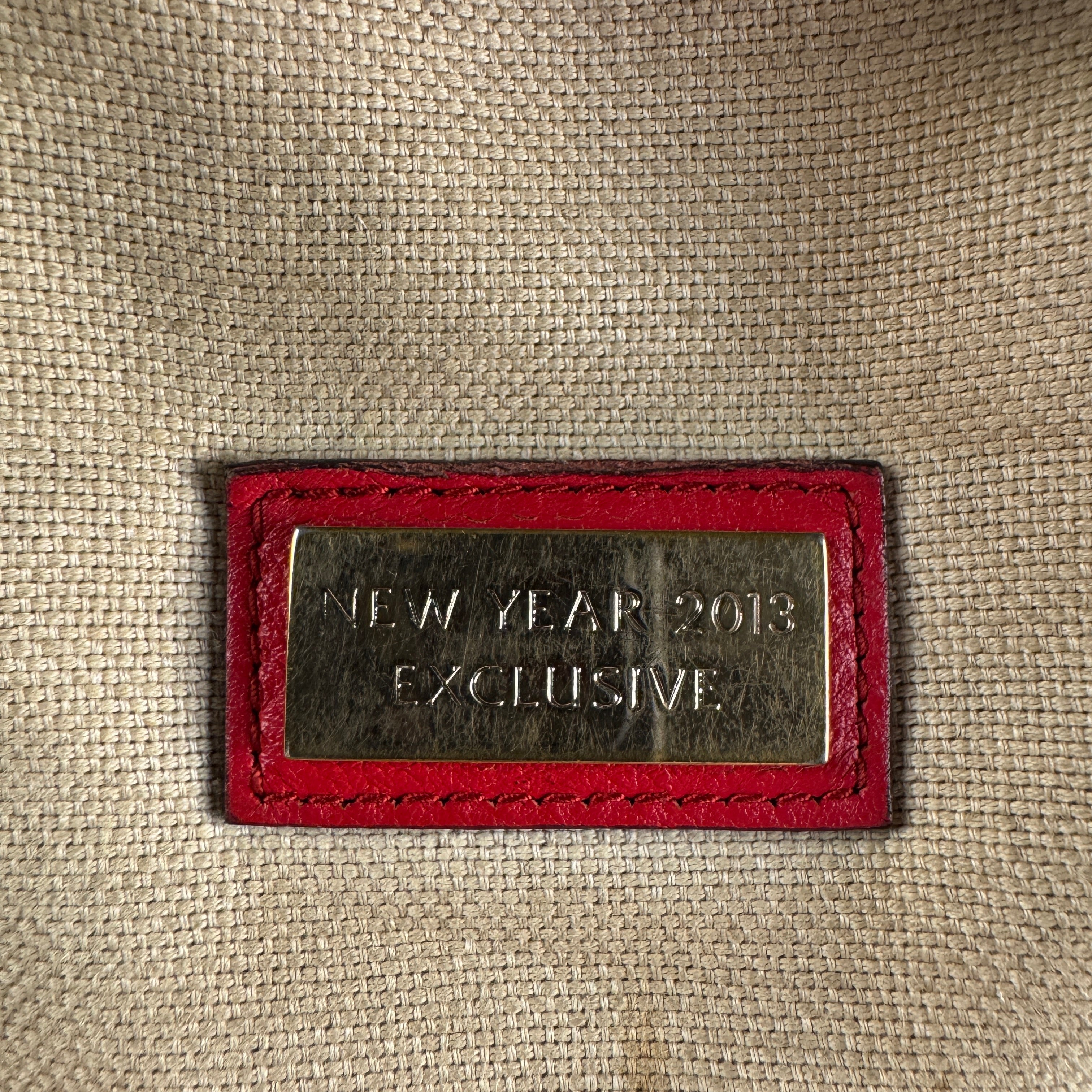 Gucci Supreme Stars Joy Boston Bag 2013 NY Exclusive