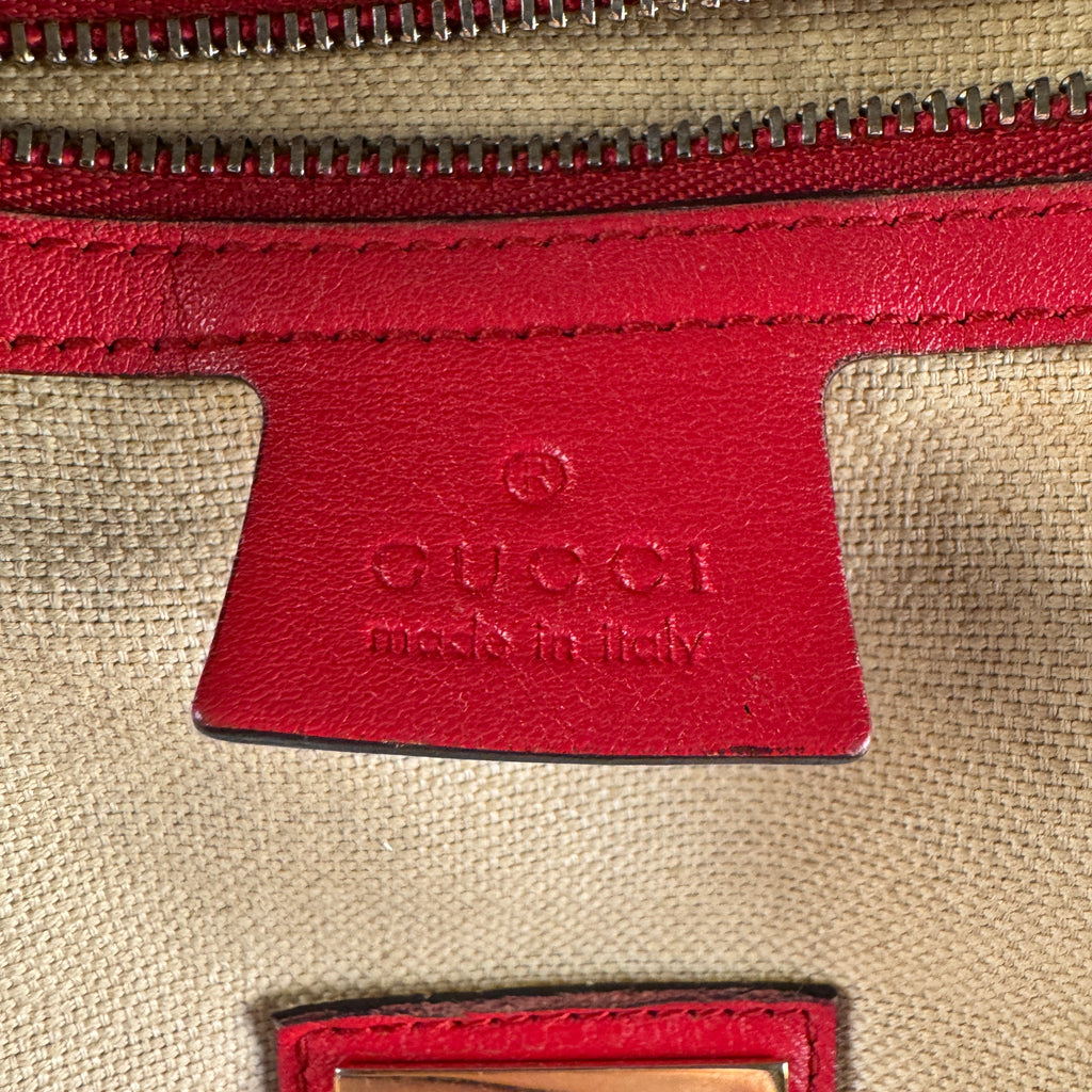 Gucci Supreme Stars Joy Boston Bag 2013 NY Exclusive
