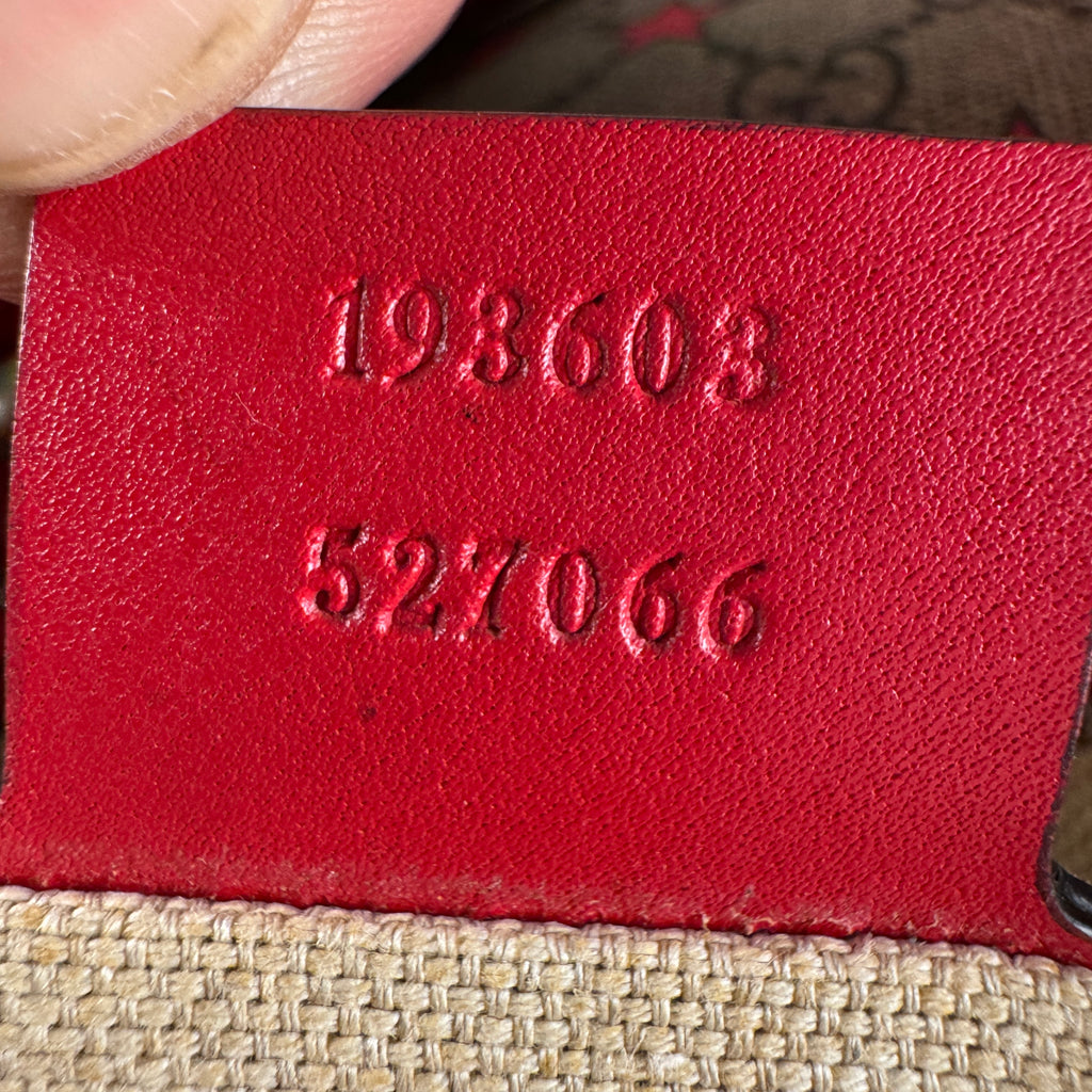 Gucci Supreme Stars Joy Boston Bag 2013 NY Exclusive