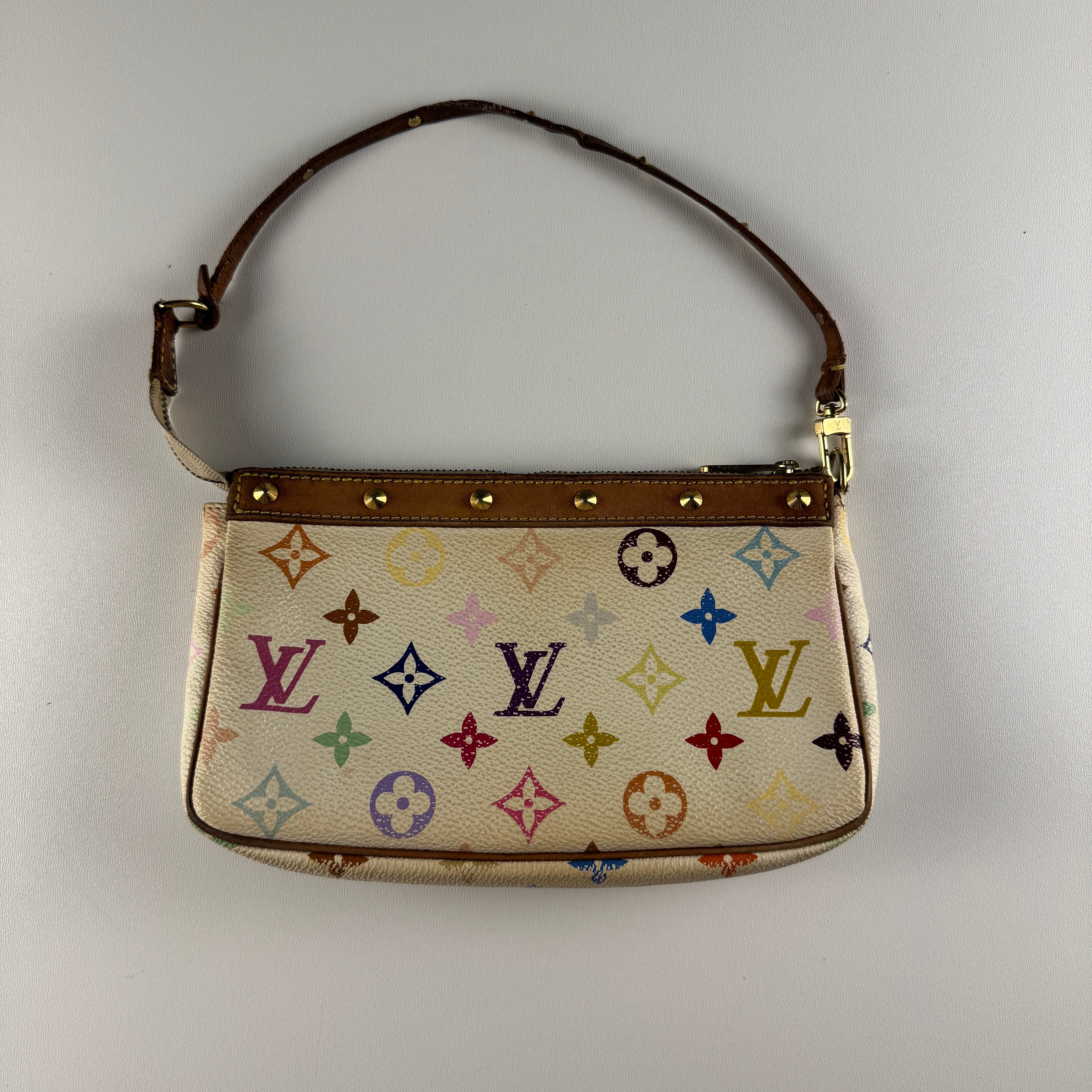 LV Multicolor Pochette Murakami