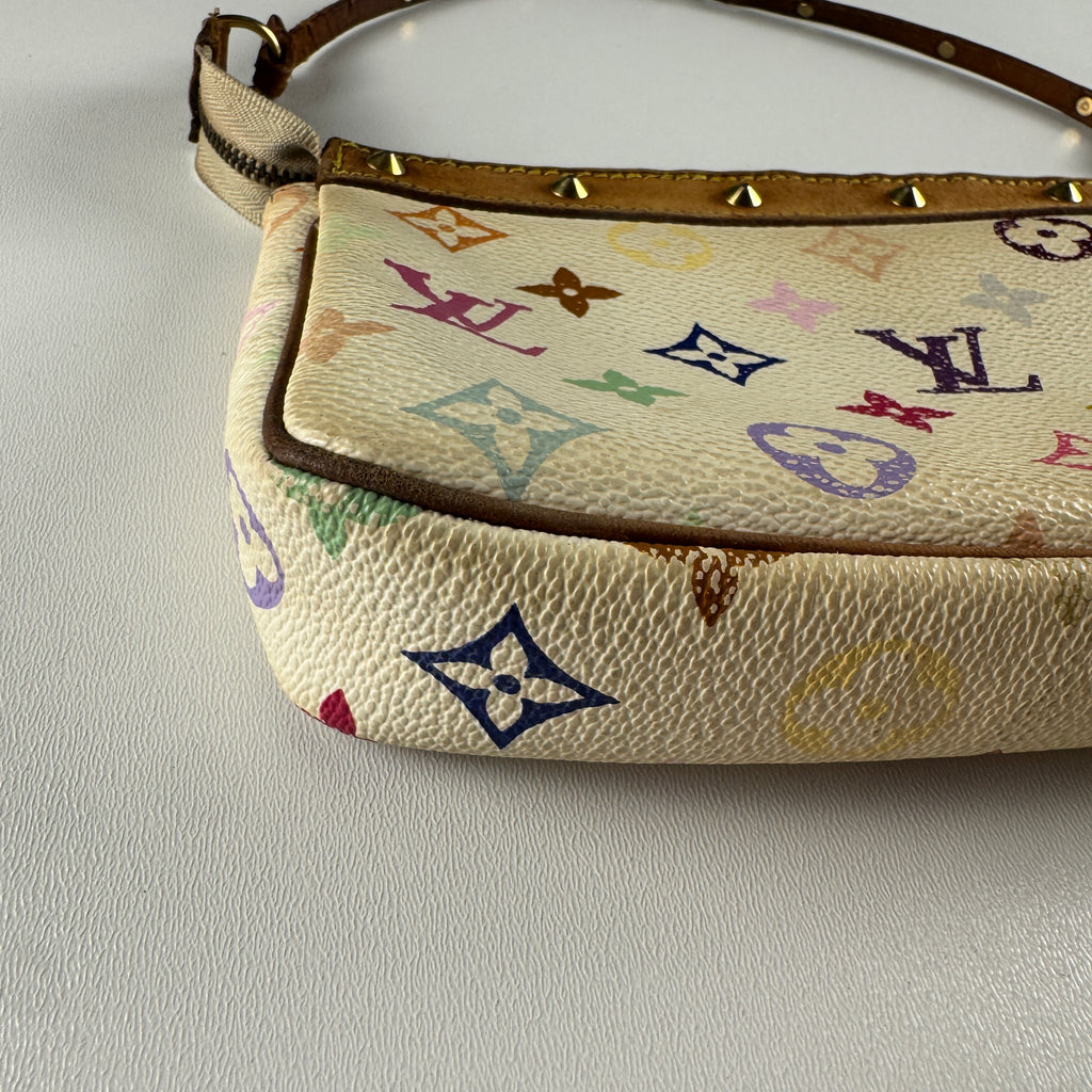 LV Multicolor Pochette Murakami