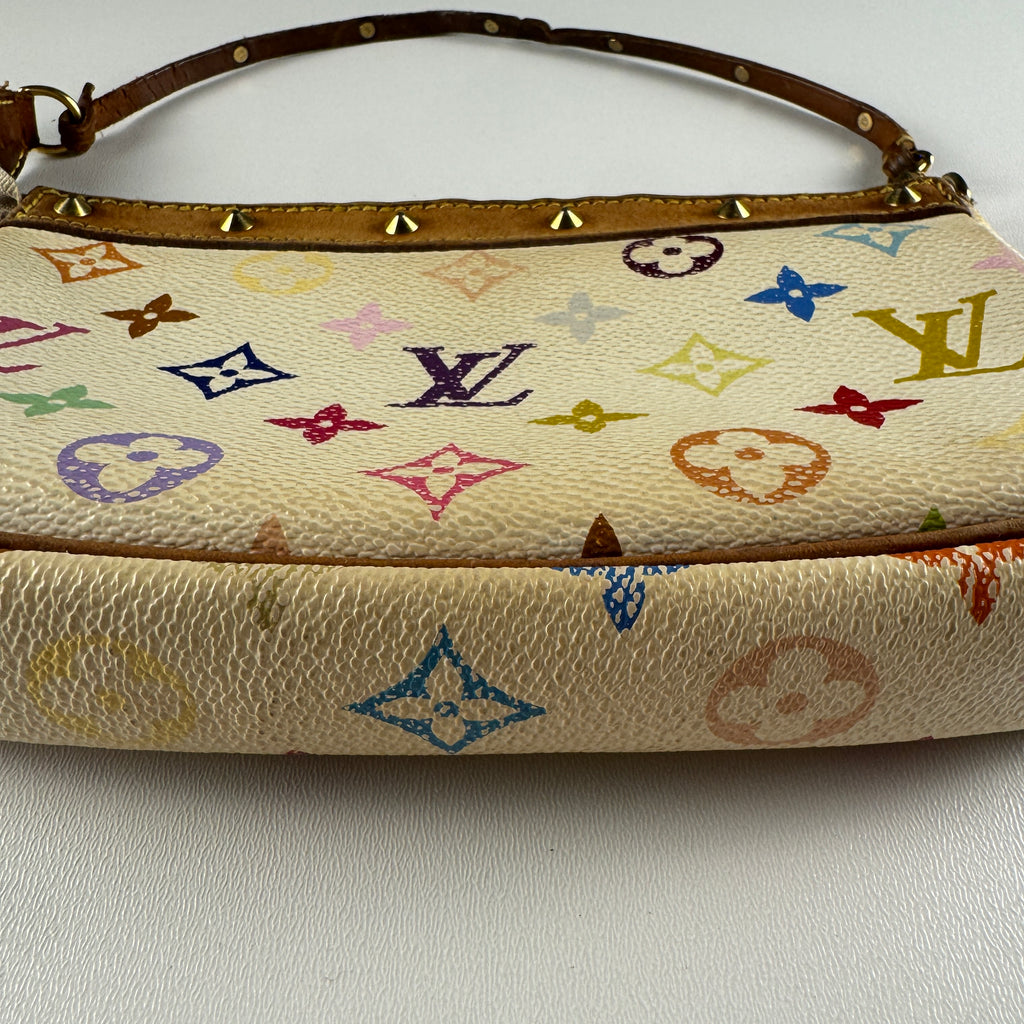 LV Multicolor Pochette Murakami