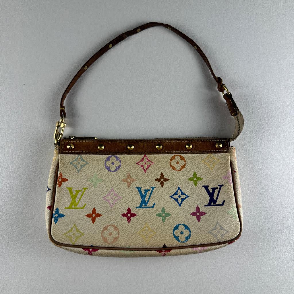 LV Multicolor Pochette Murakami