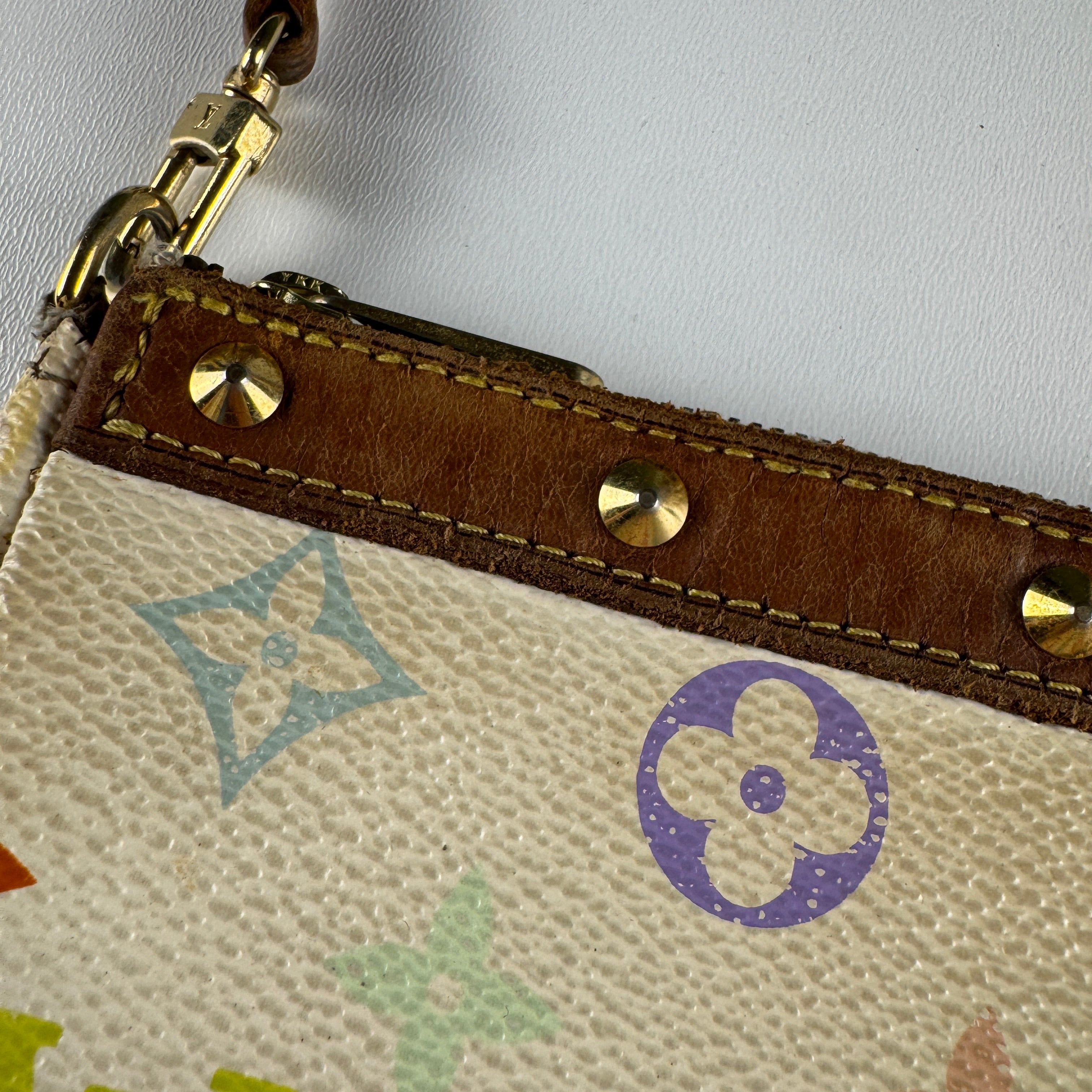 LV Multicolor Pochette Murakami