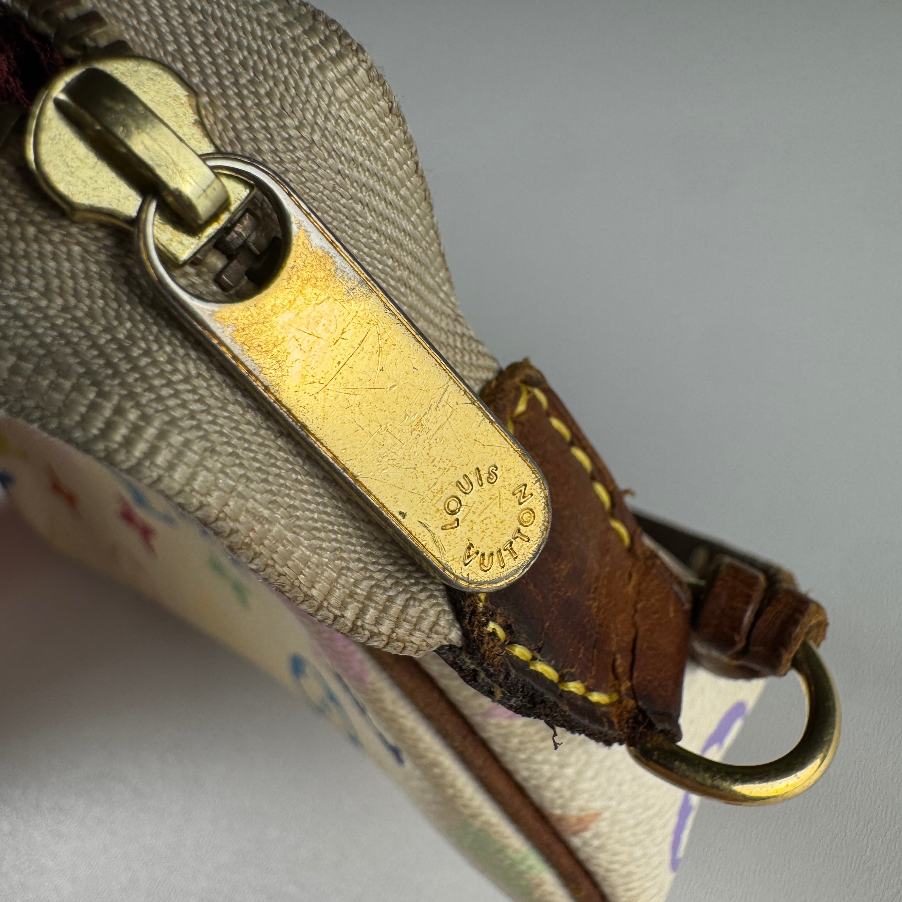 LV Multicolor Pochette Murakami