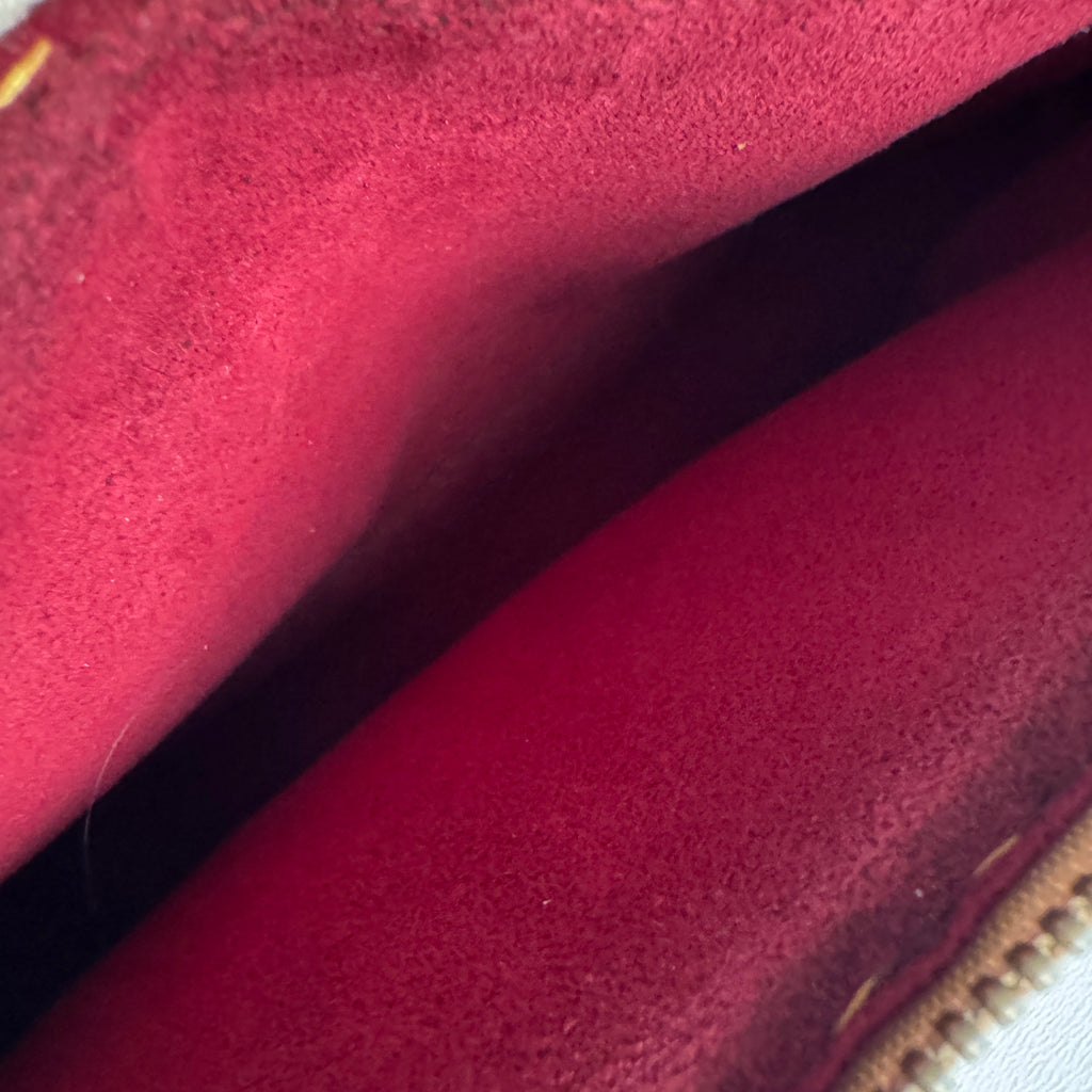 LV Multicolor Pochette Murakami
