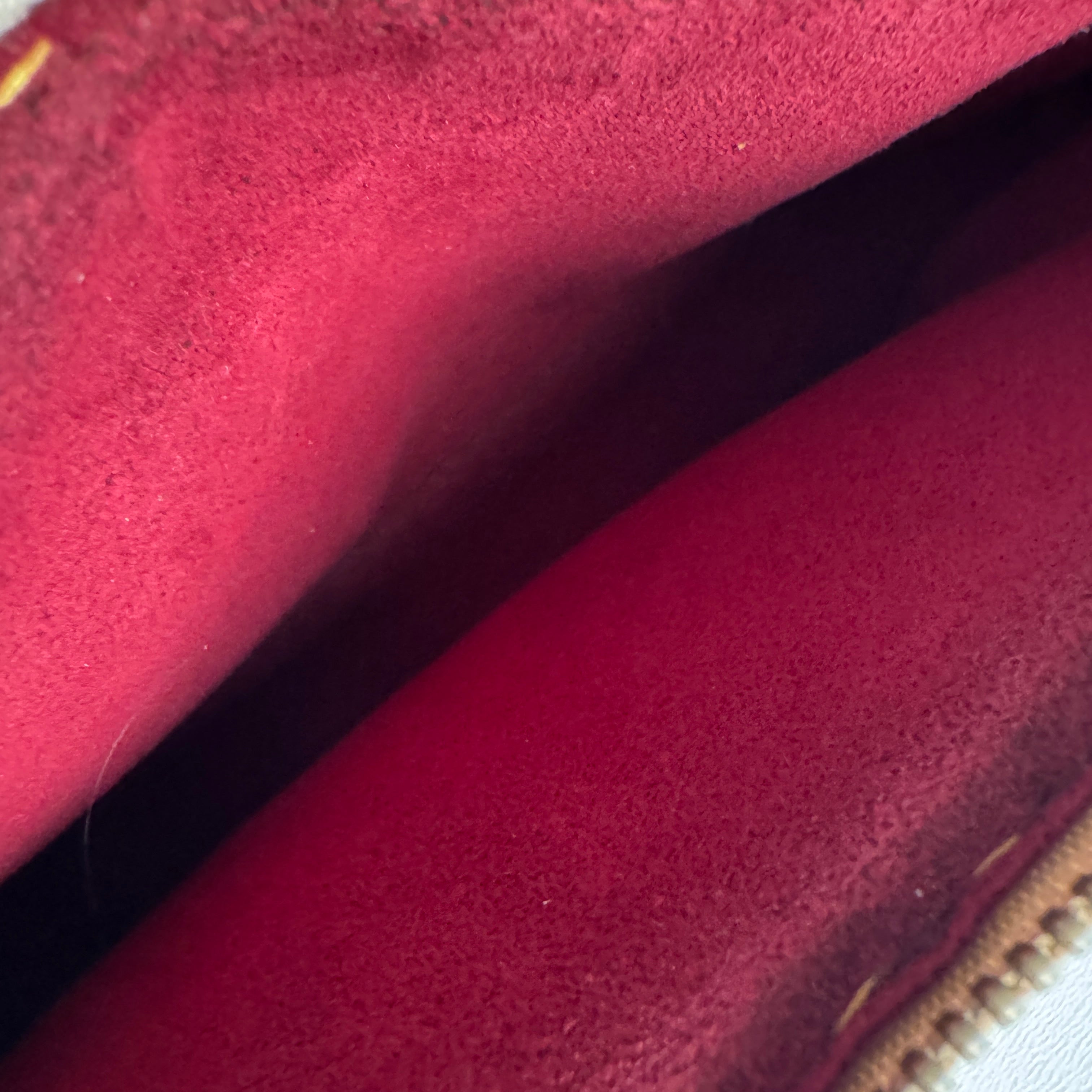 LV Multicolor Pochette Murakami