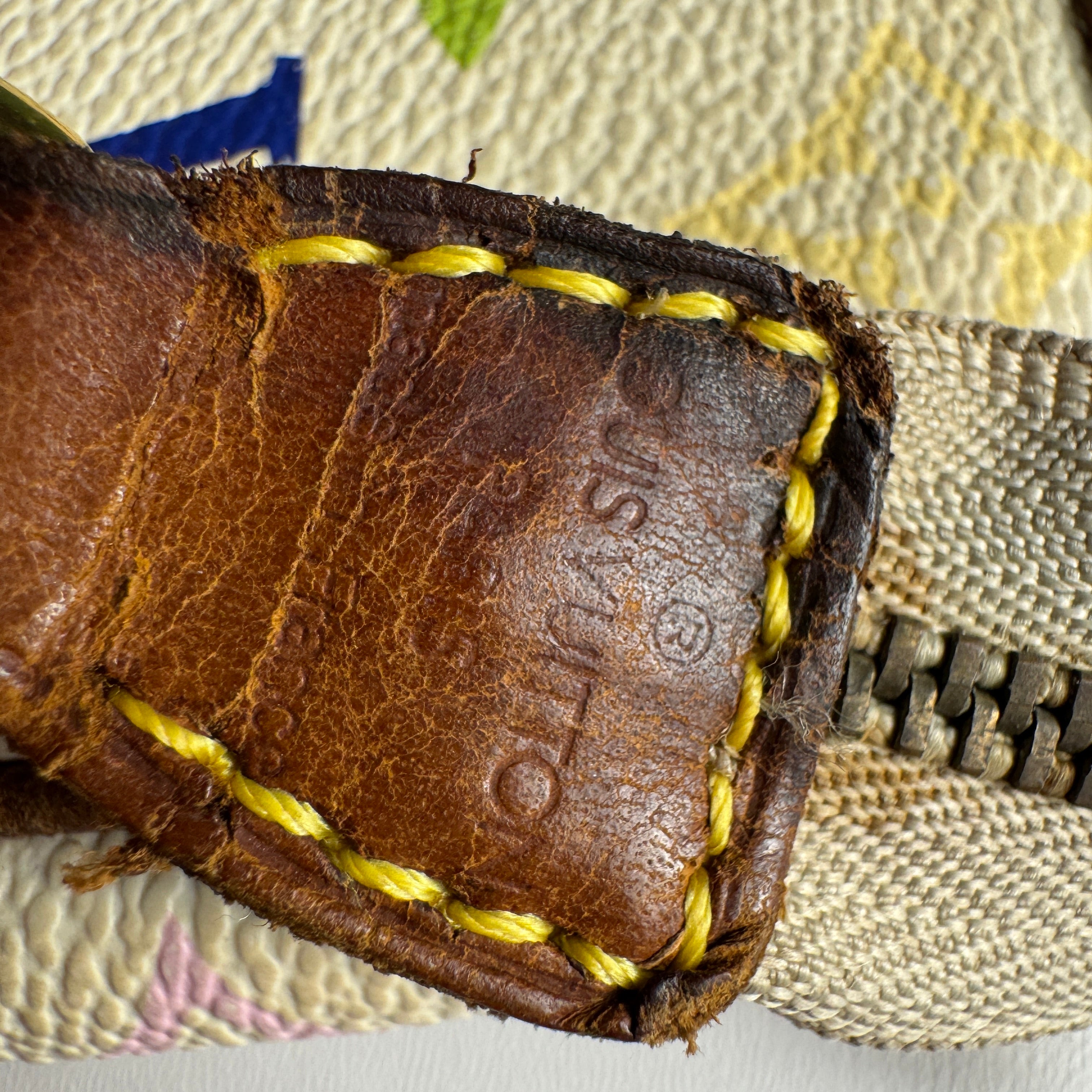 LV Multicolor Pochette Murakami
