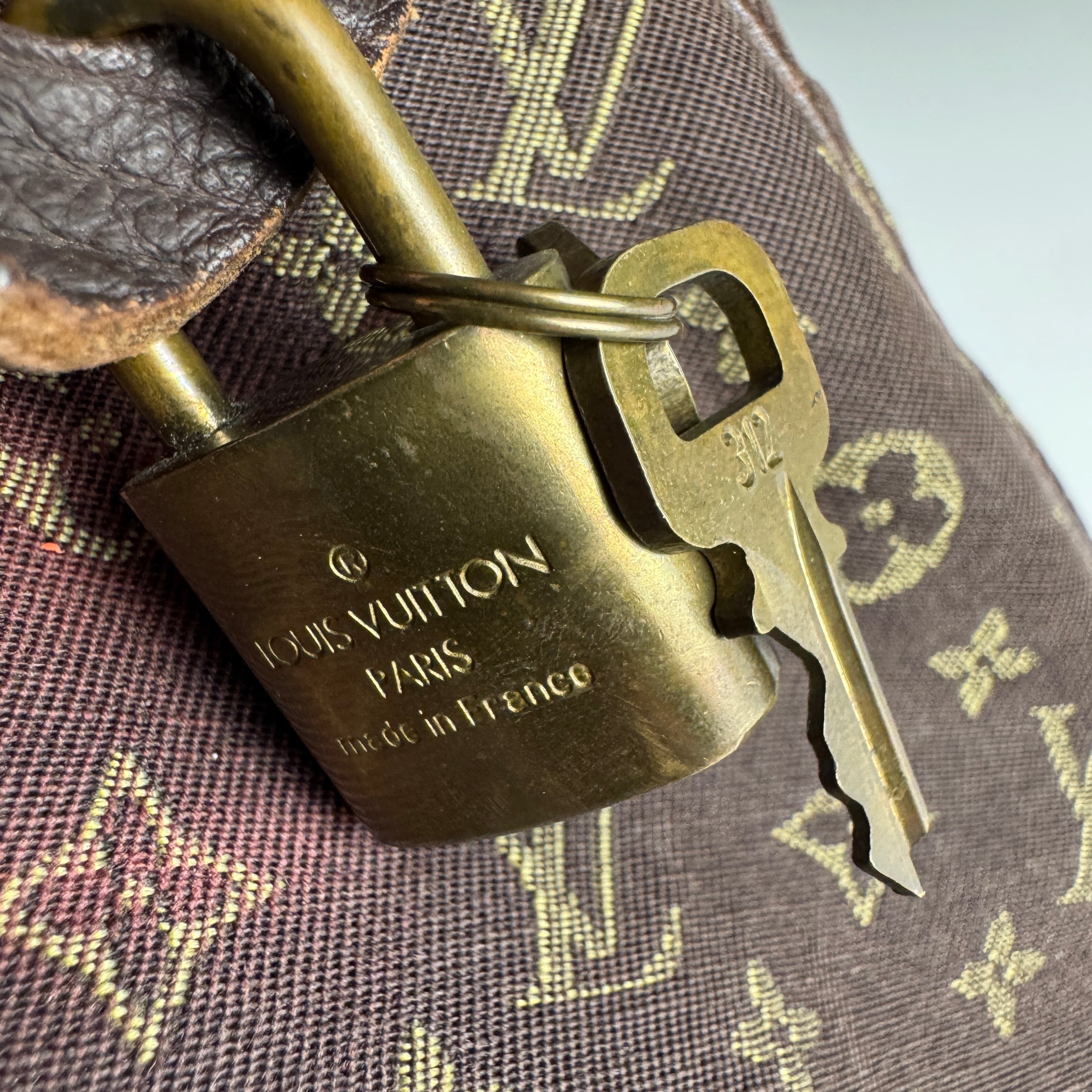 LV Speedy 30 Mini Lin