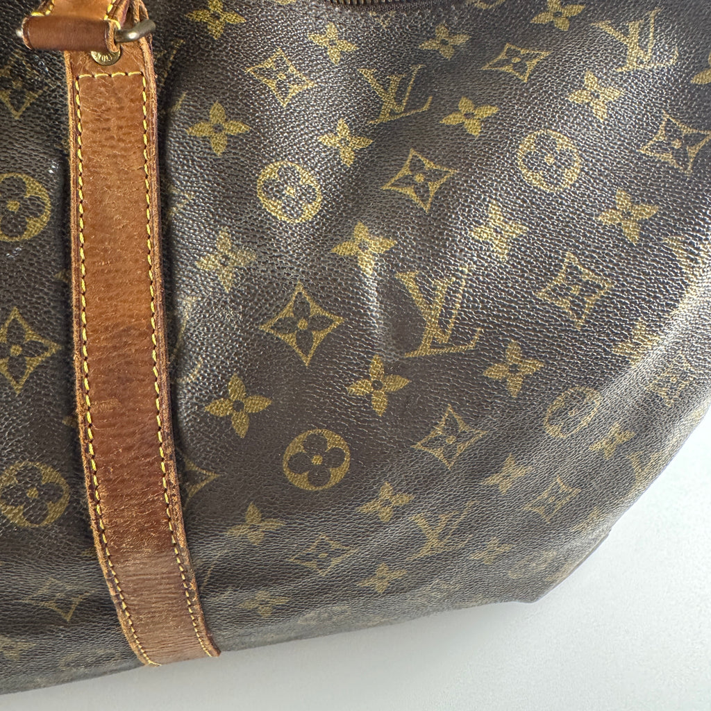 Louis Vuitton Travel Bag Monogram Keepall 55