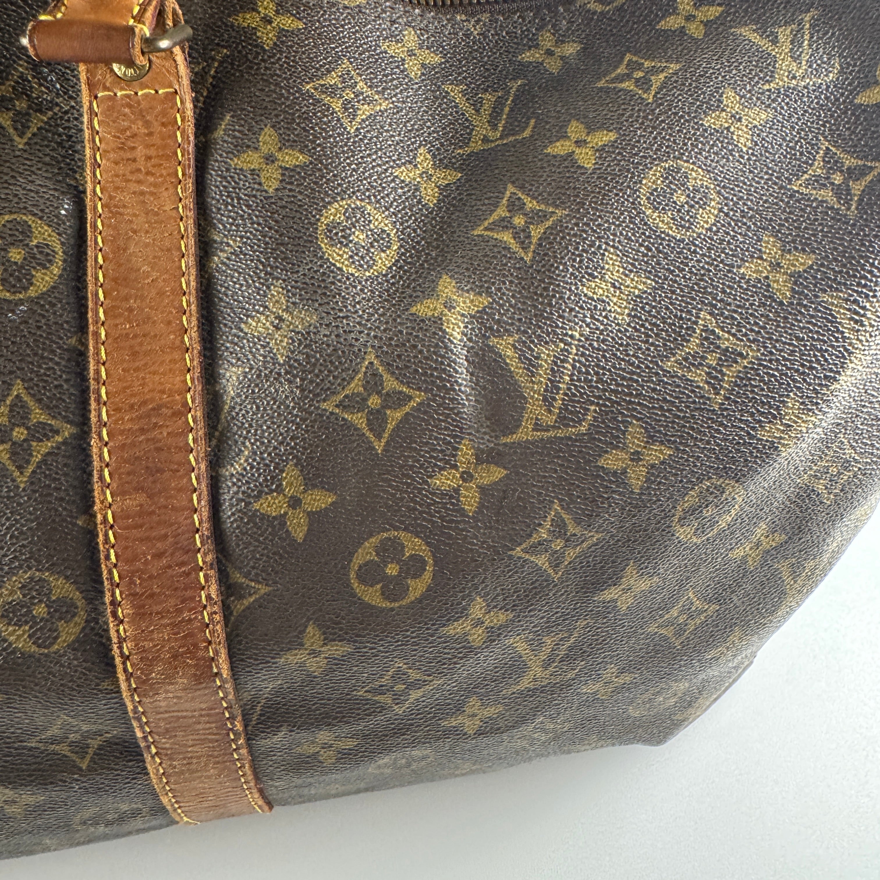 Louis Vuitton Travel Bag Monogram Keepall 55