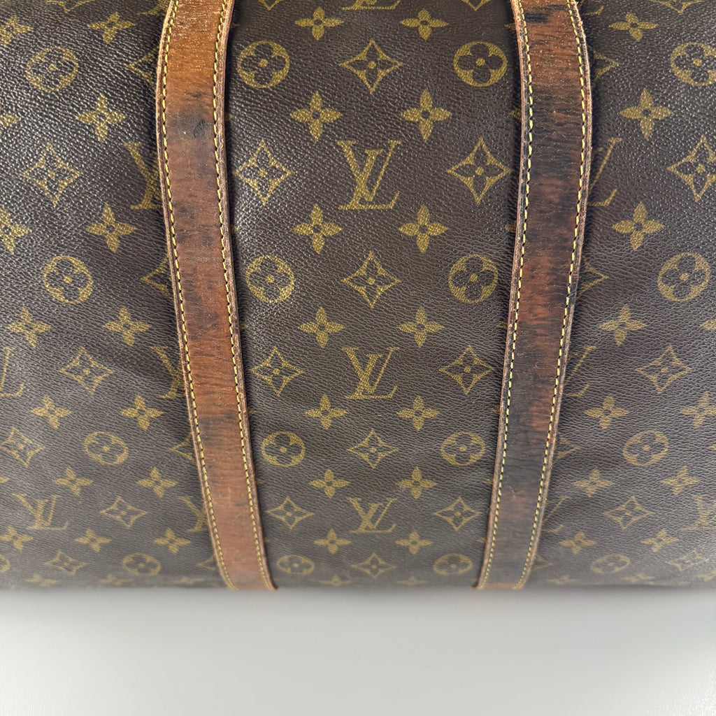 Louis Vuitton Travel Bag Monogram Keepall 55