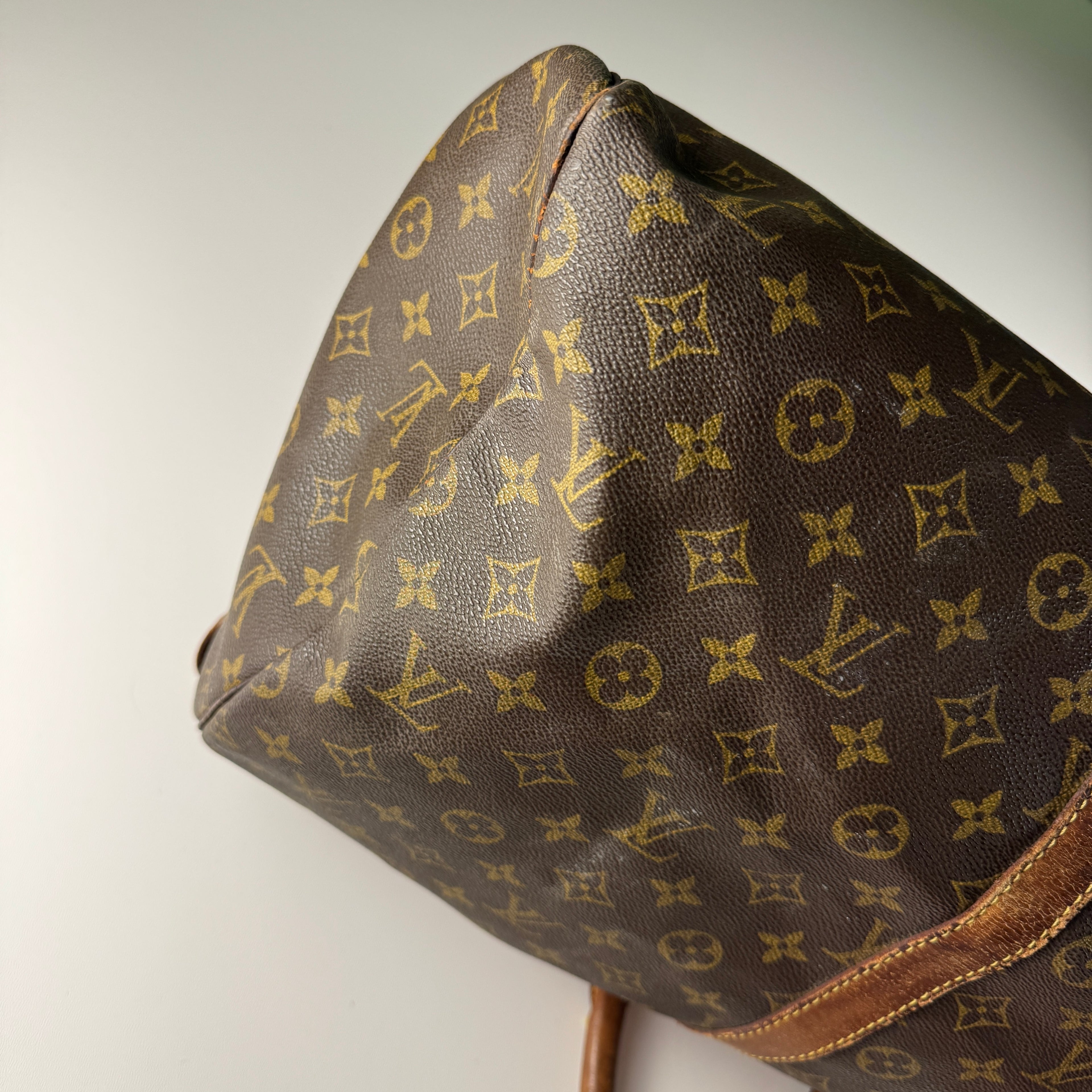 Louis Vuitton Travel Bag Monogram Keepall 55