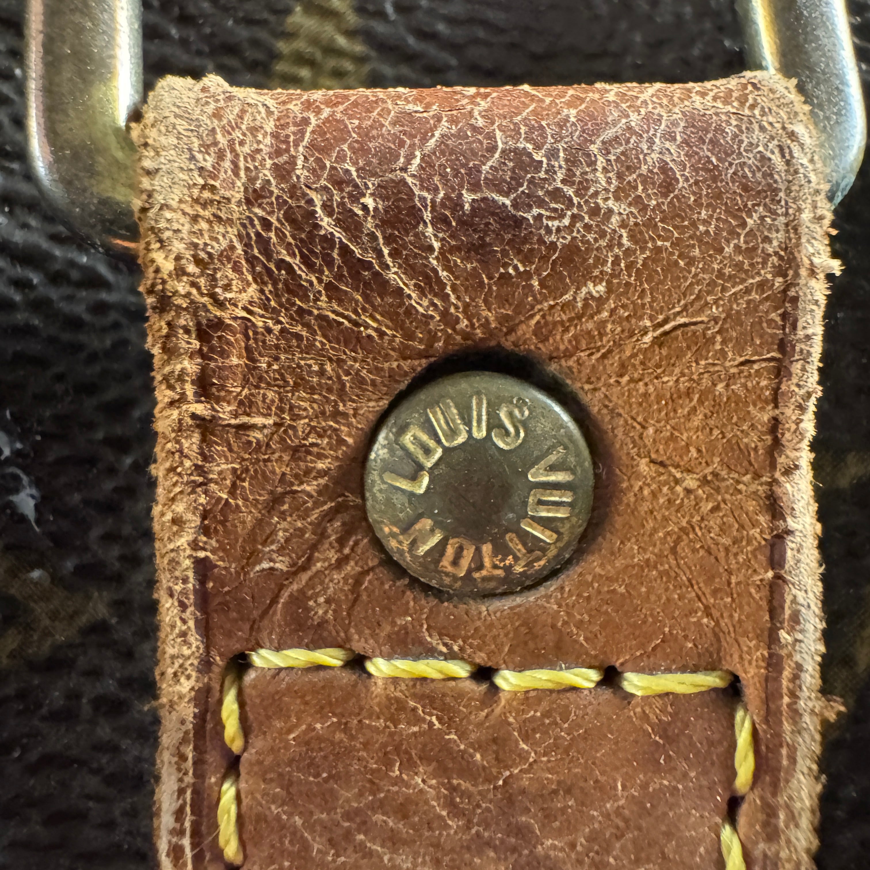 Louis Vuitton Travel Bag Monogram Keepall 55