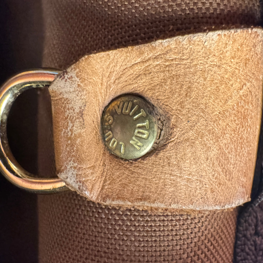 Louis Vuitton Travel Bag Monogram Keepall 55