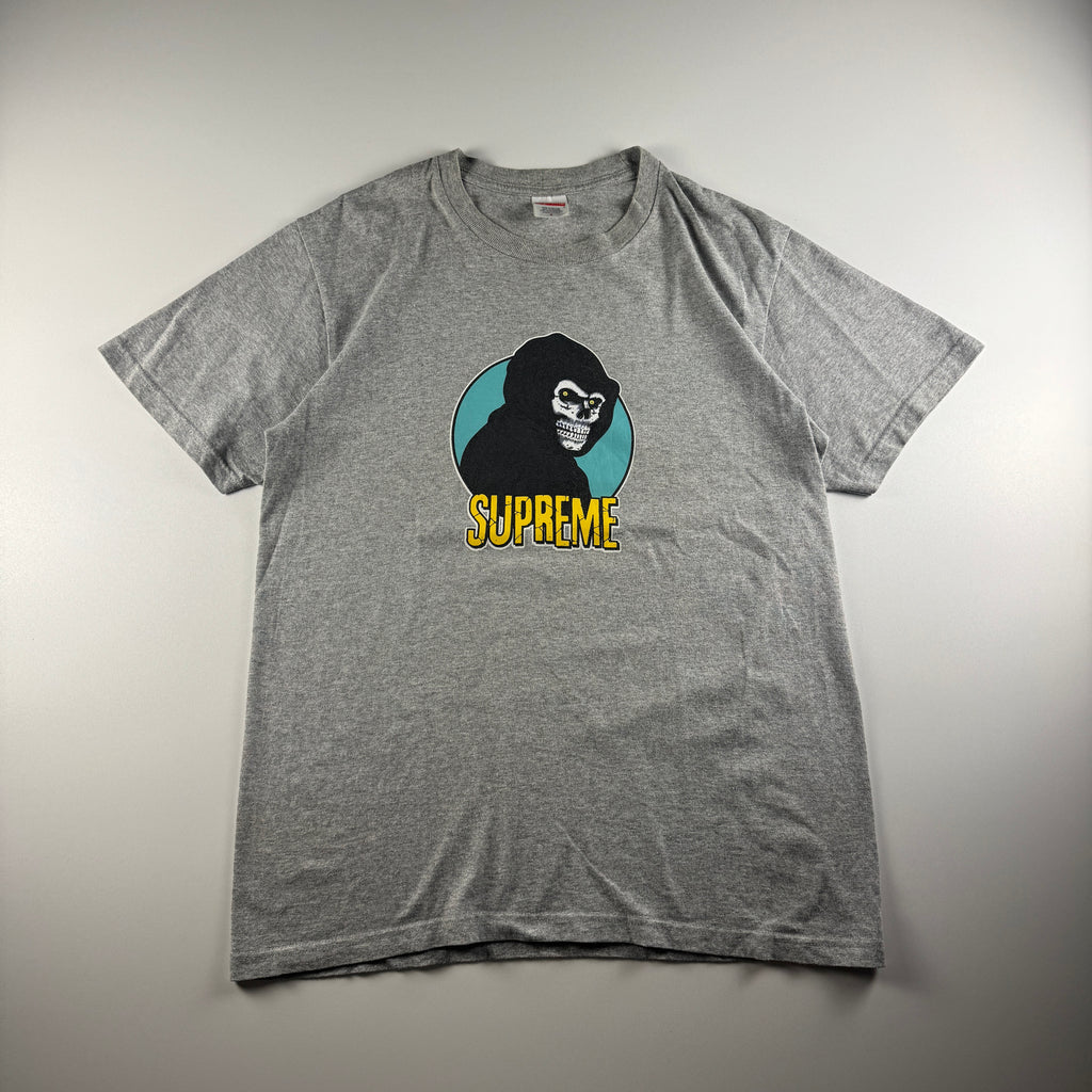 Supreme Reaper Heather Grey Tee (S)