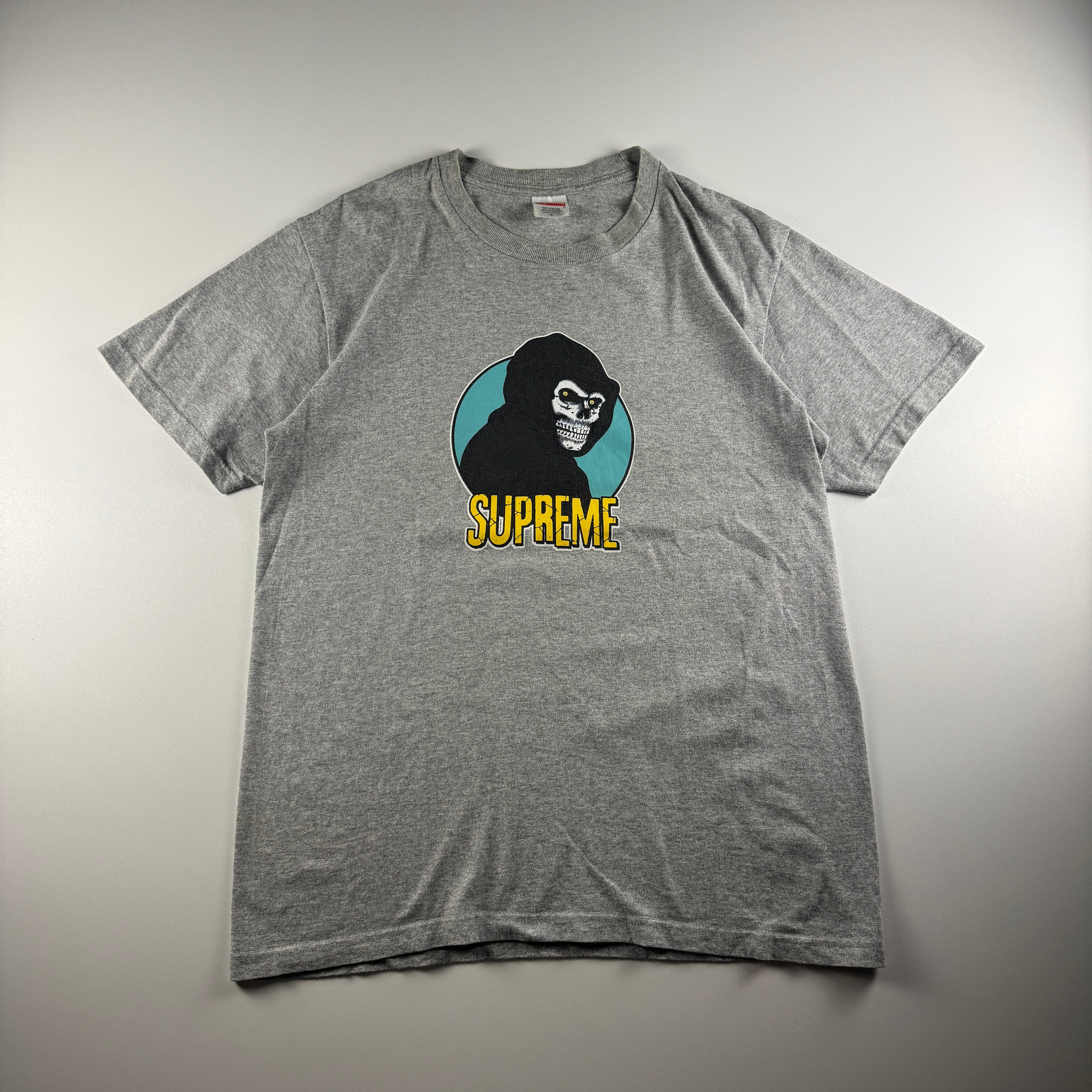 Supreme Reaper Heather Grey Tee (S)