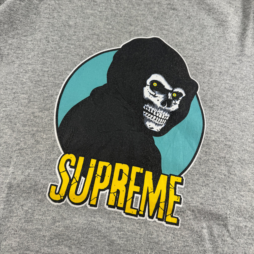 Supreme Reaper Heather Grey Tee (S)