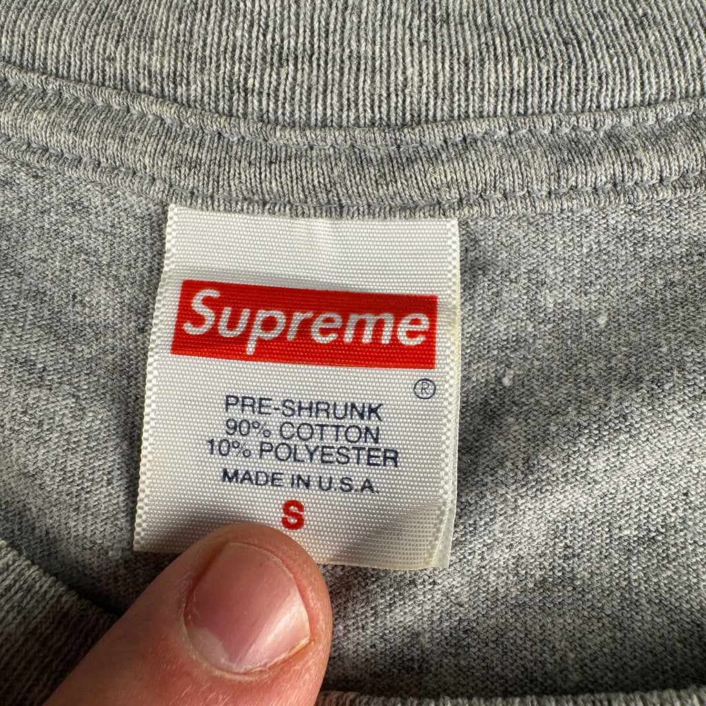 Supreme Reaper Heather Grey Tee (S)