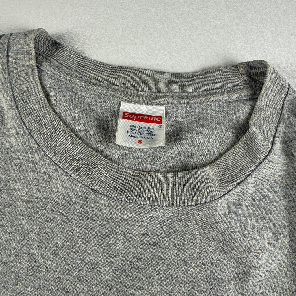 Supreme Reaper Heather Grey Tee (S)