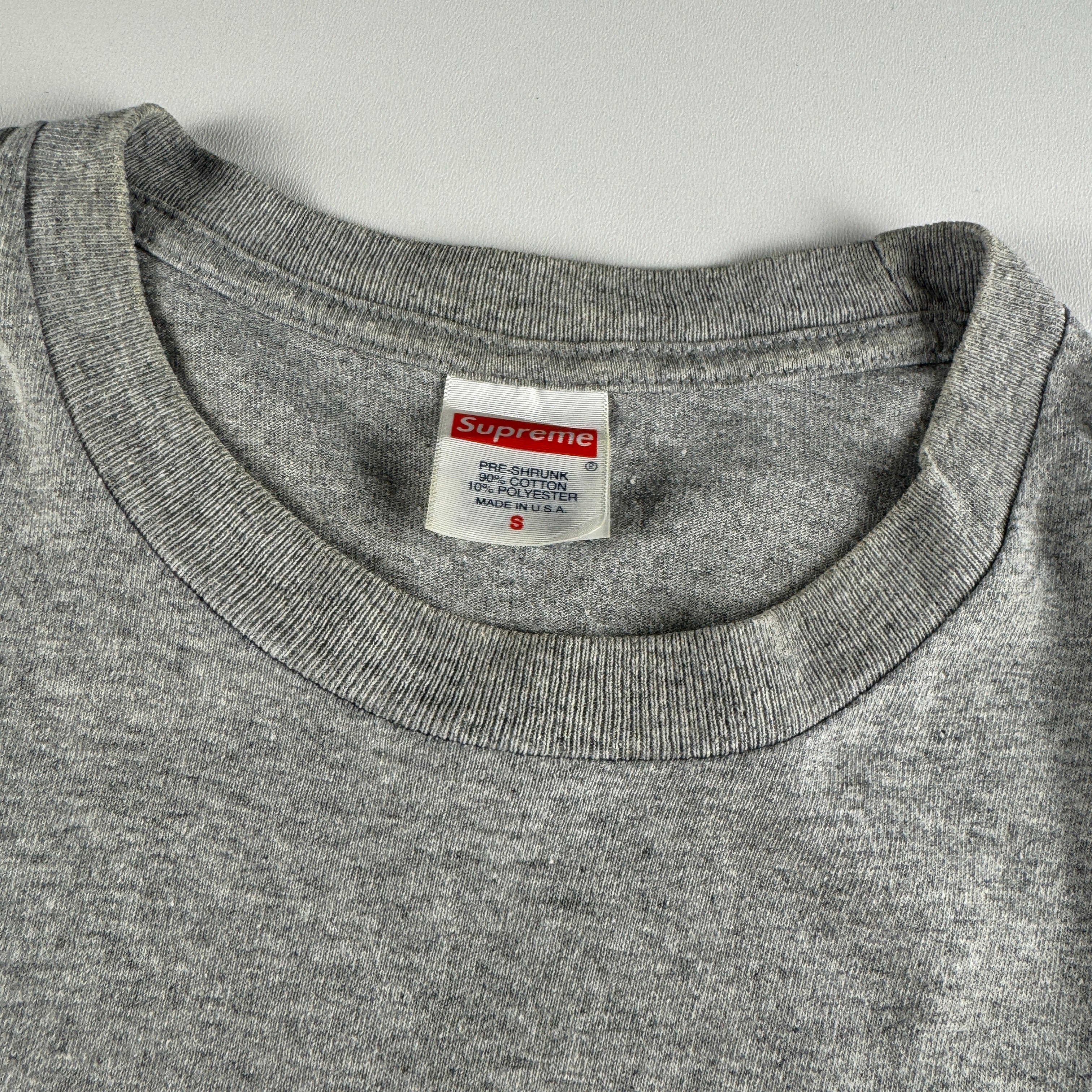 Supreme Reaper Heather Grey Tee (S)