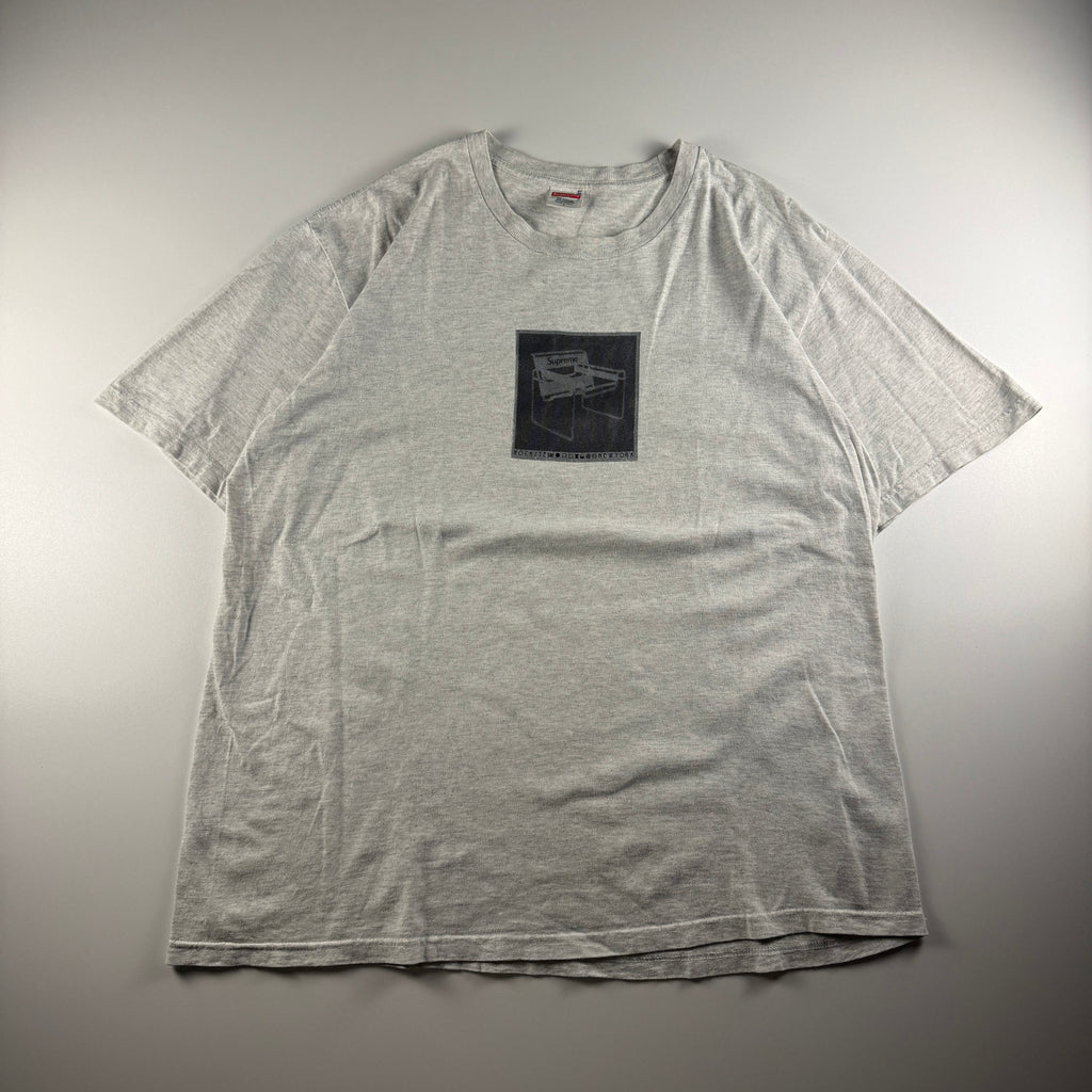 Supreme x Haze NYC Chair Grey Tee (L)