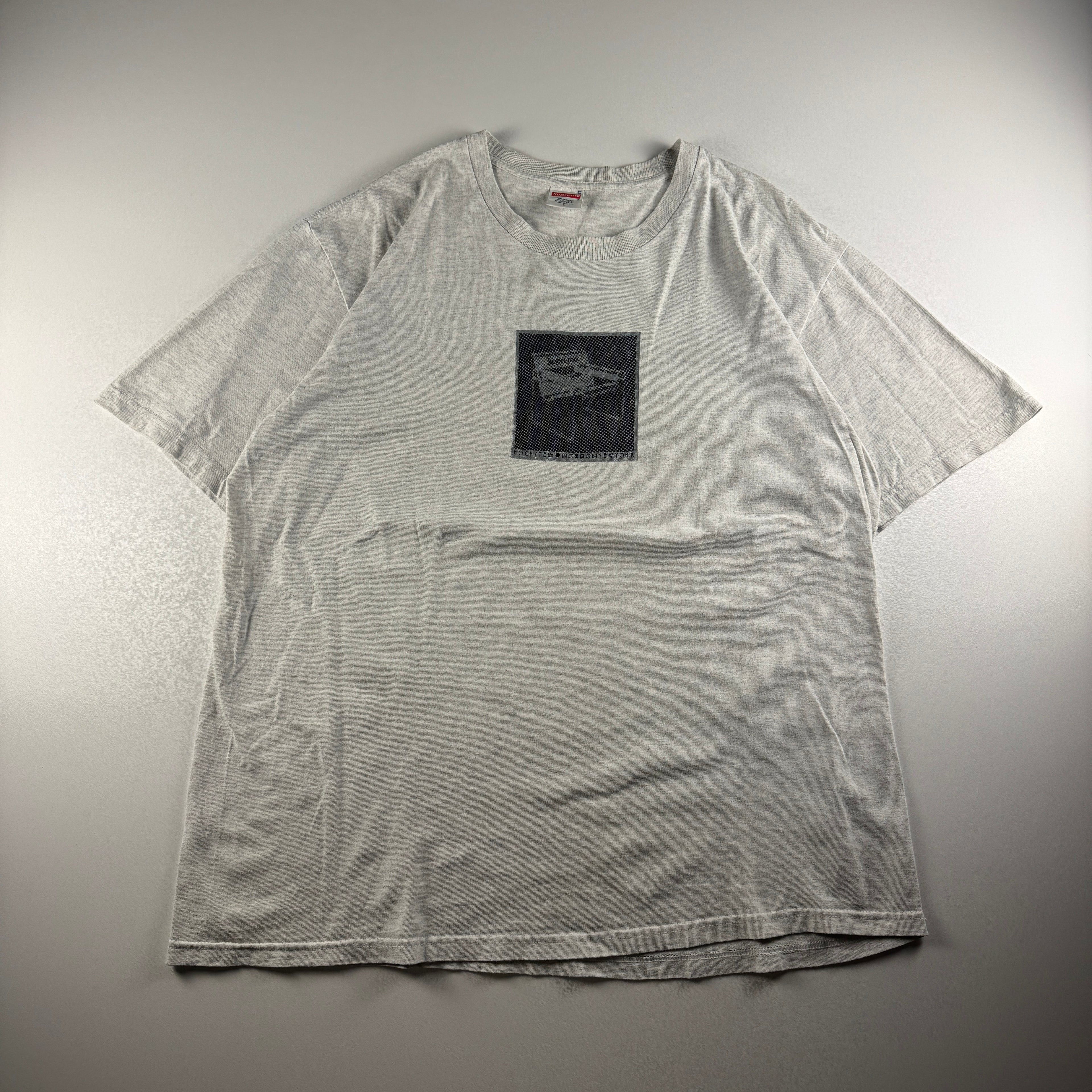 Supreme x Haze NYC Chair Grey Tee (L)