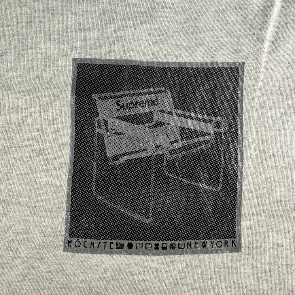 Supreme x Haze NYC Chair Grey Tee (L)