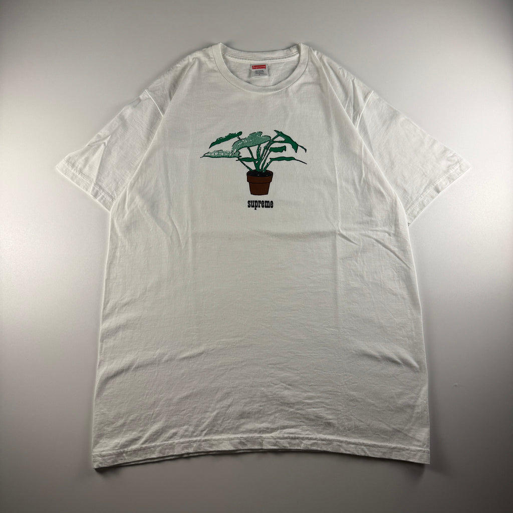 Supreme Plant White Tee (L)
