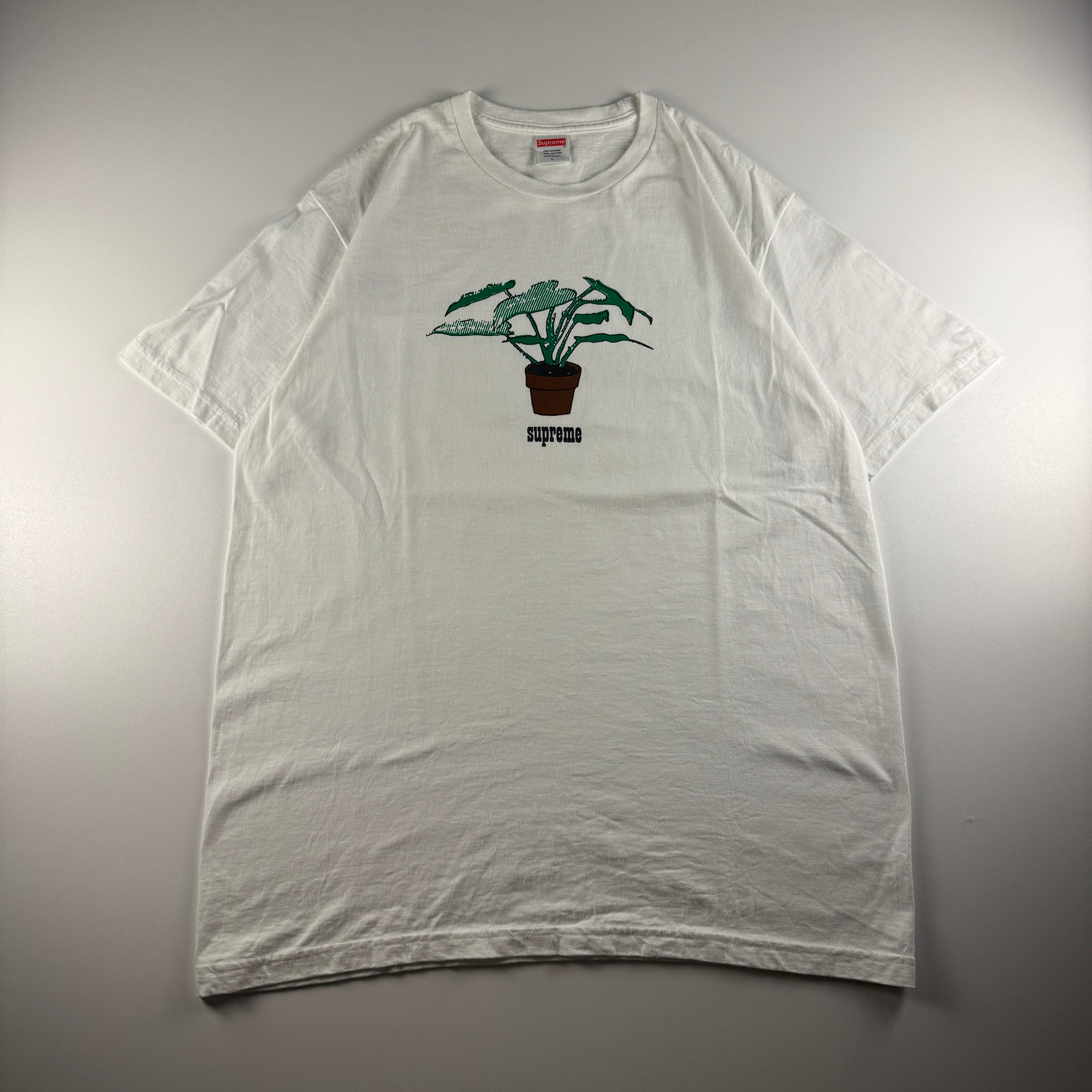 Supreme Plant White Tee (L)