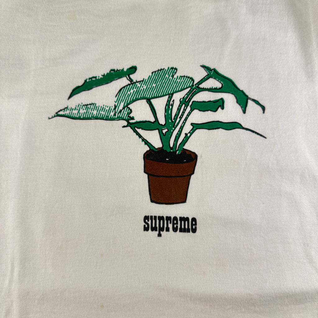 Supreme Plant White Tee (L)