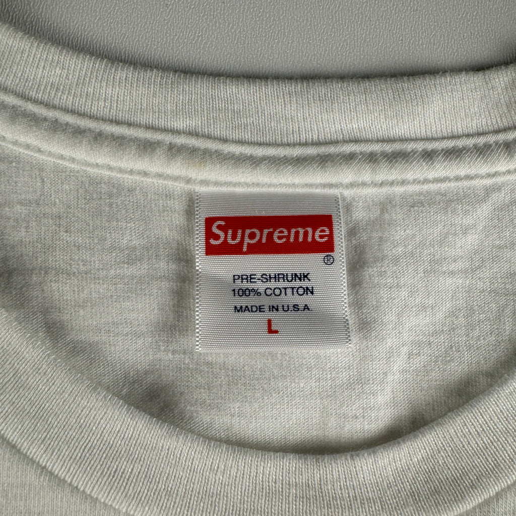 Supreme Plant White Tee (L)