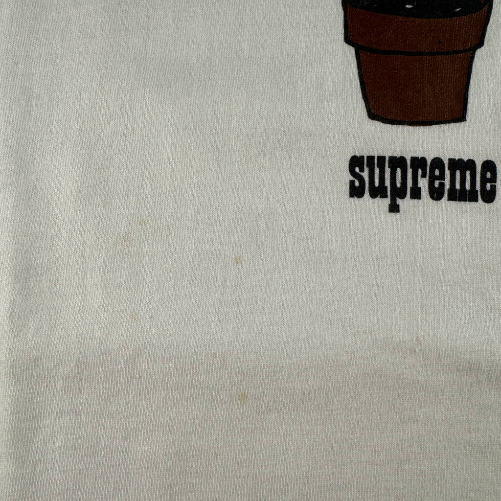 Supreme Plant White Tee (L)