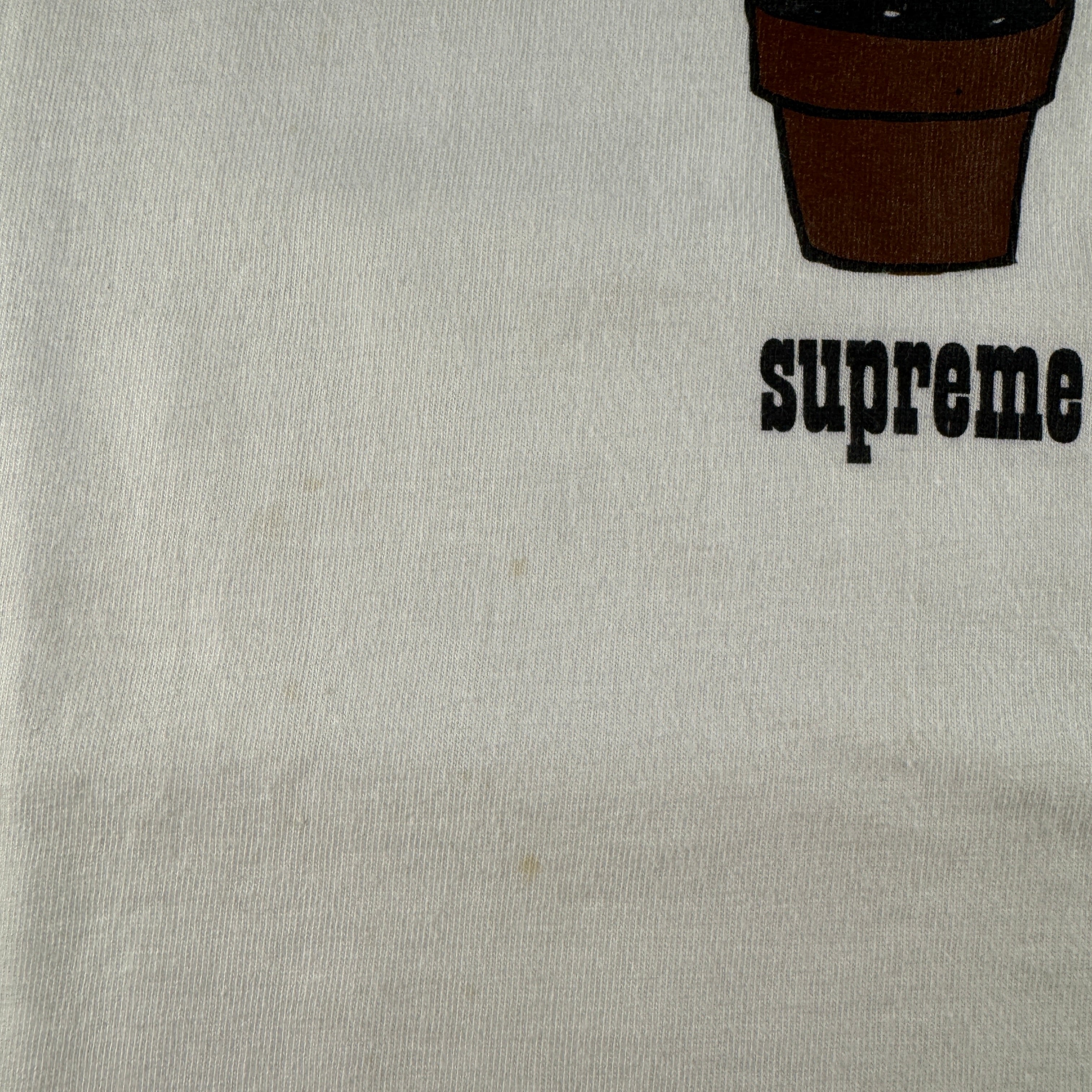 Supreme Plant White Tee (L)