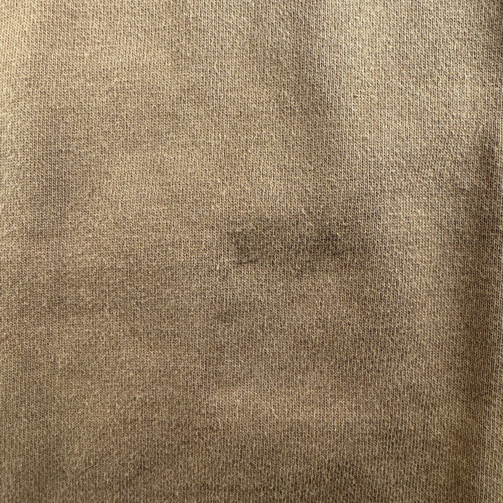 BAPE College Heavy Gradient Brown Tee (M)