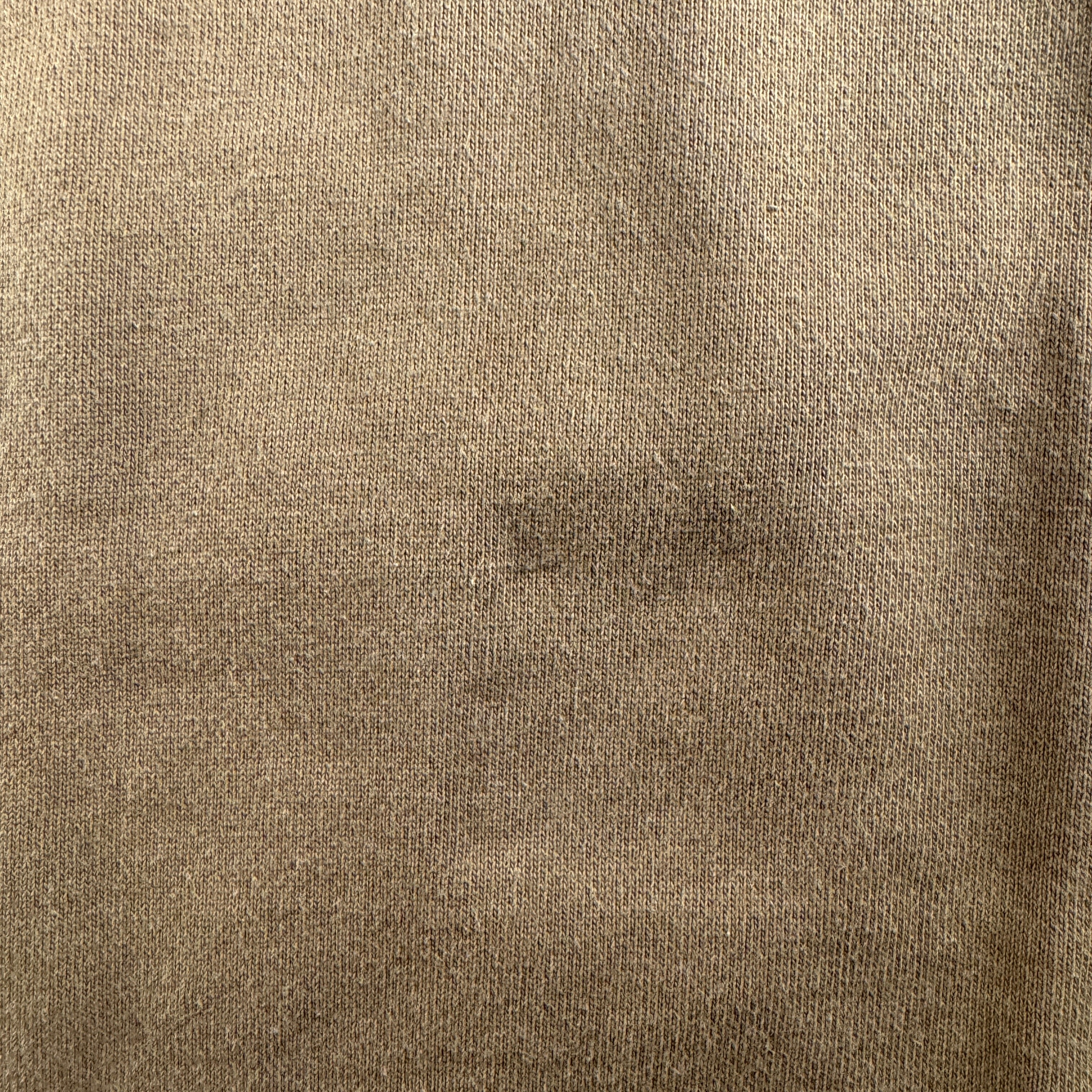 BAPE College Heavy Gradient Brown Tee (M)