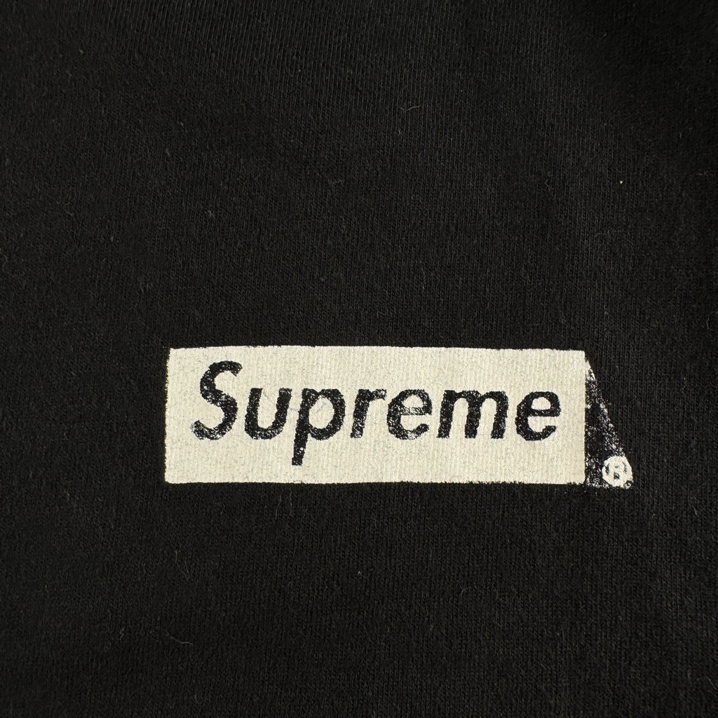 Supreme Spiral Black Tee (M)