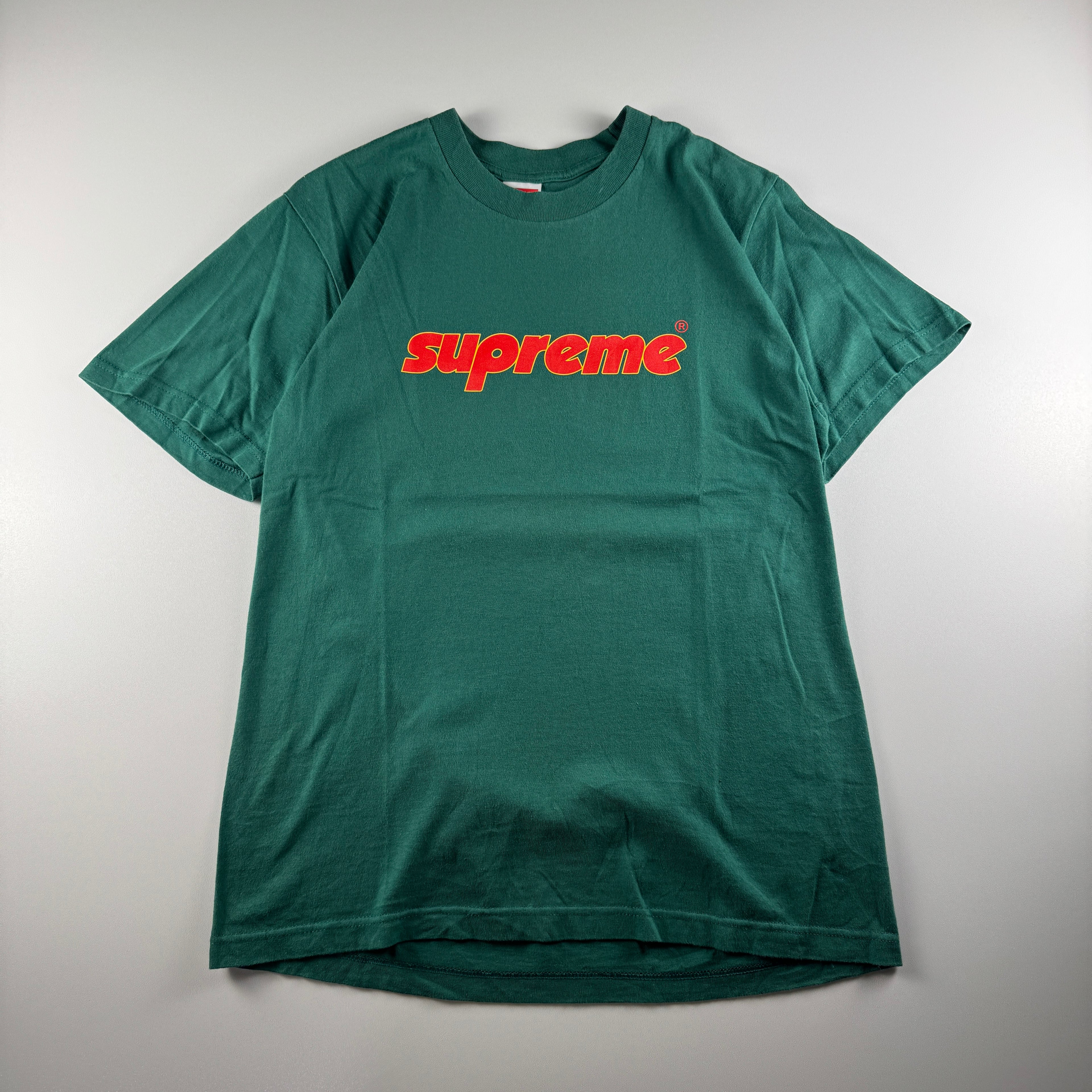 Supreme Light Pine Green Tee (S)