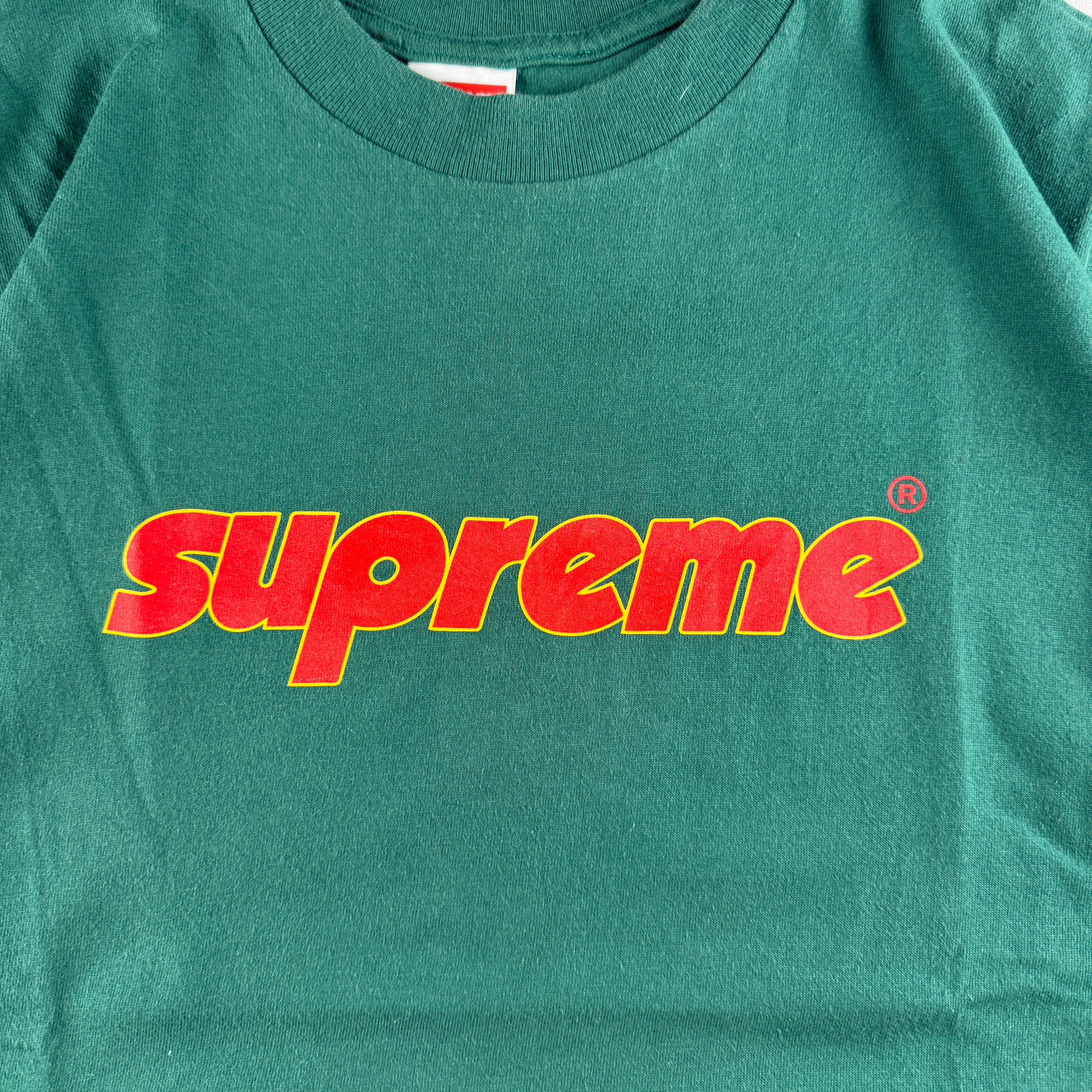 Supreme Light Pine Green Tee (S)