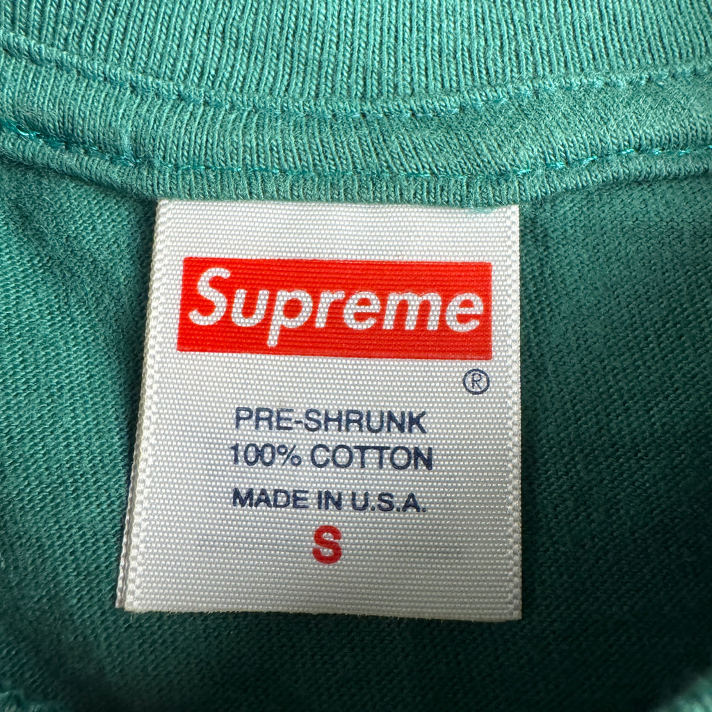 Supreme Light Pine Green Tee (S)