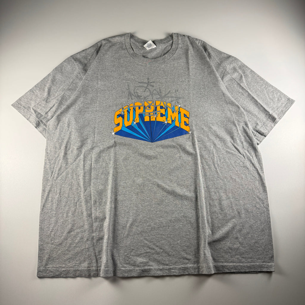 Supreme x IRAK Arc Grey Tee (XXL)