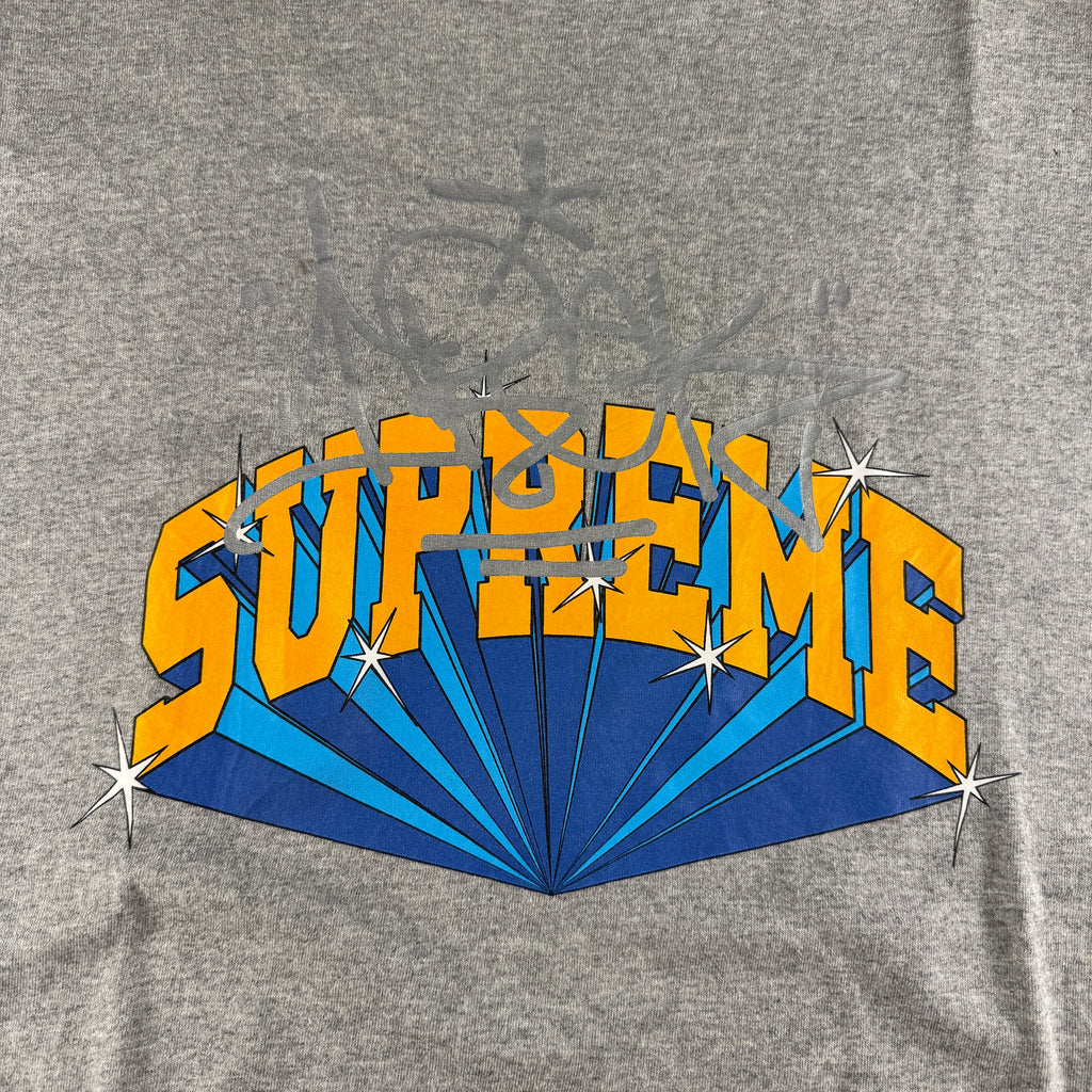 Supreme x IRAK Arc Grey Tee (XXL)