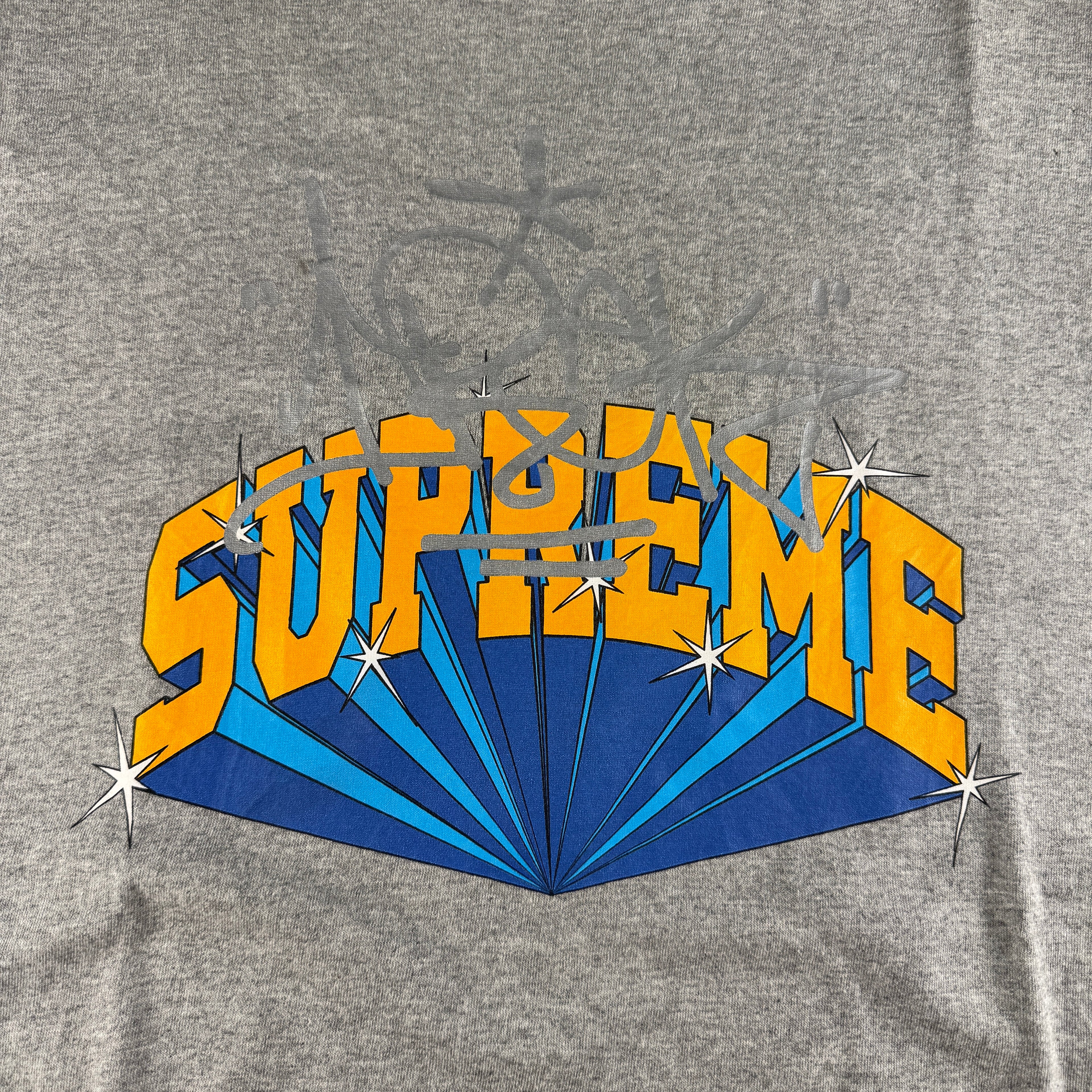 Supreme x IRAK Arc Grey Tee (XXL)