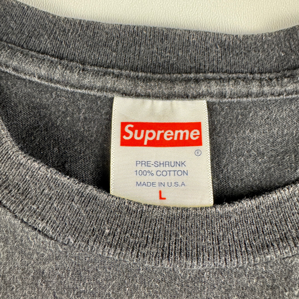 Supreme x Nan Goldin Misty and Jimmy Paulette Black Tee (L)