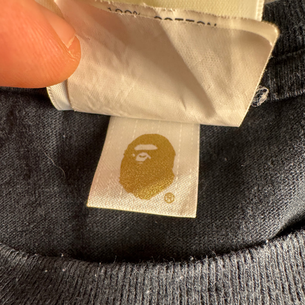 BAPE x Classic Milo Shark #2 Black Tee (XXL)