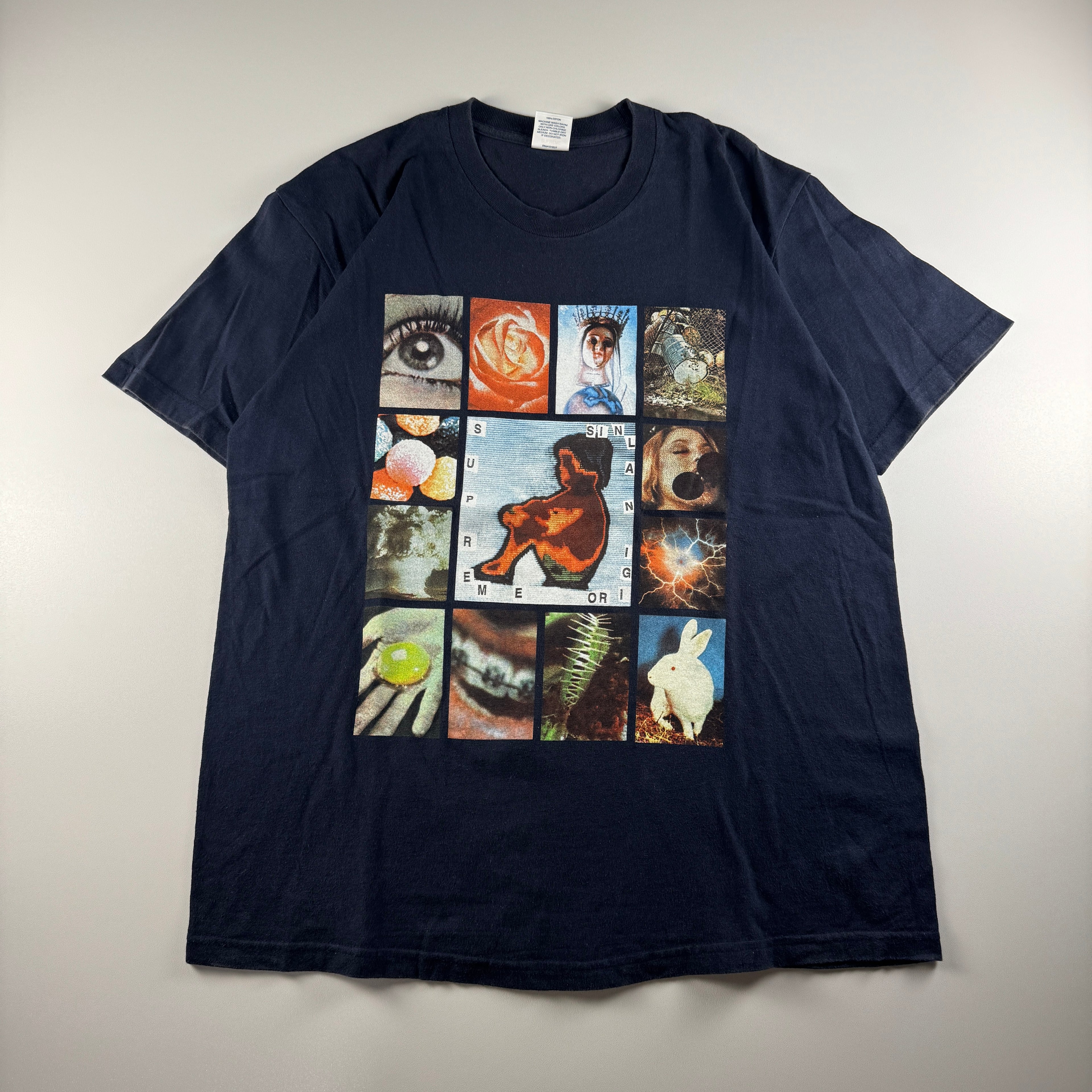 Supreme Original Sin Black Tee (M)