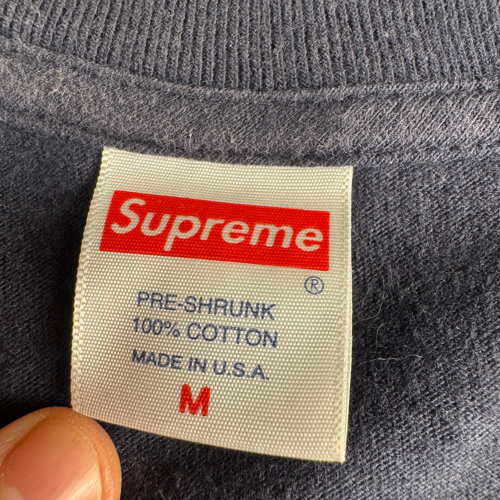Supreme Original Sin Black Tee (M)