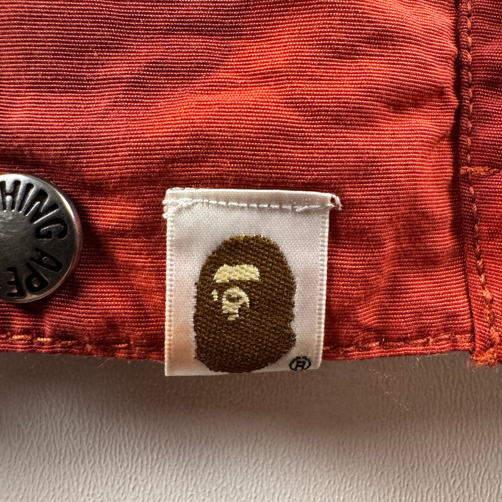 BAPE Camo Red Snowboard Jacket (L)
