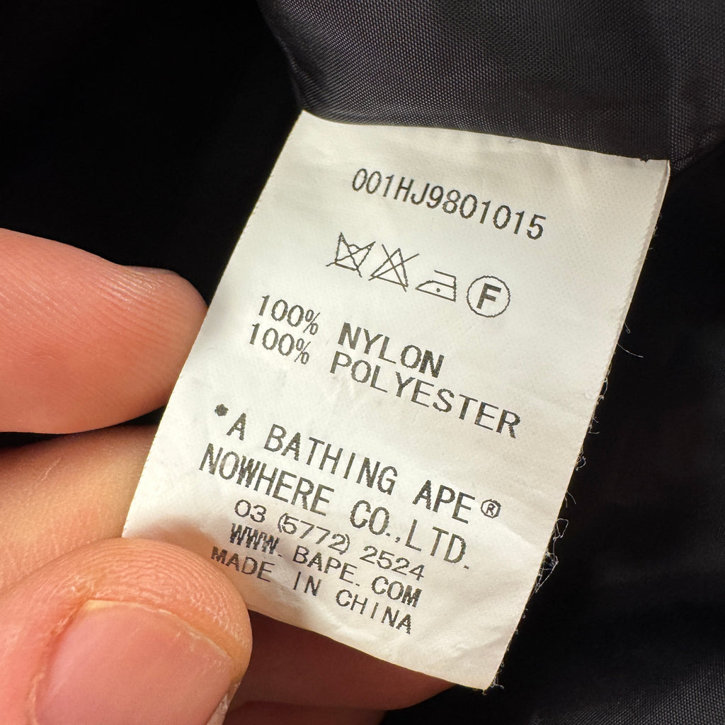 BAPE Camo Red Snowboard Jacket (L)